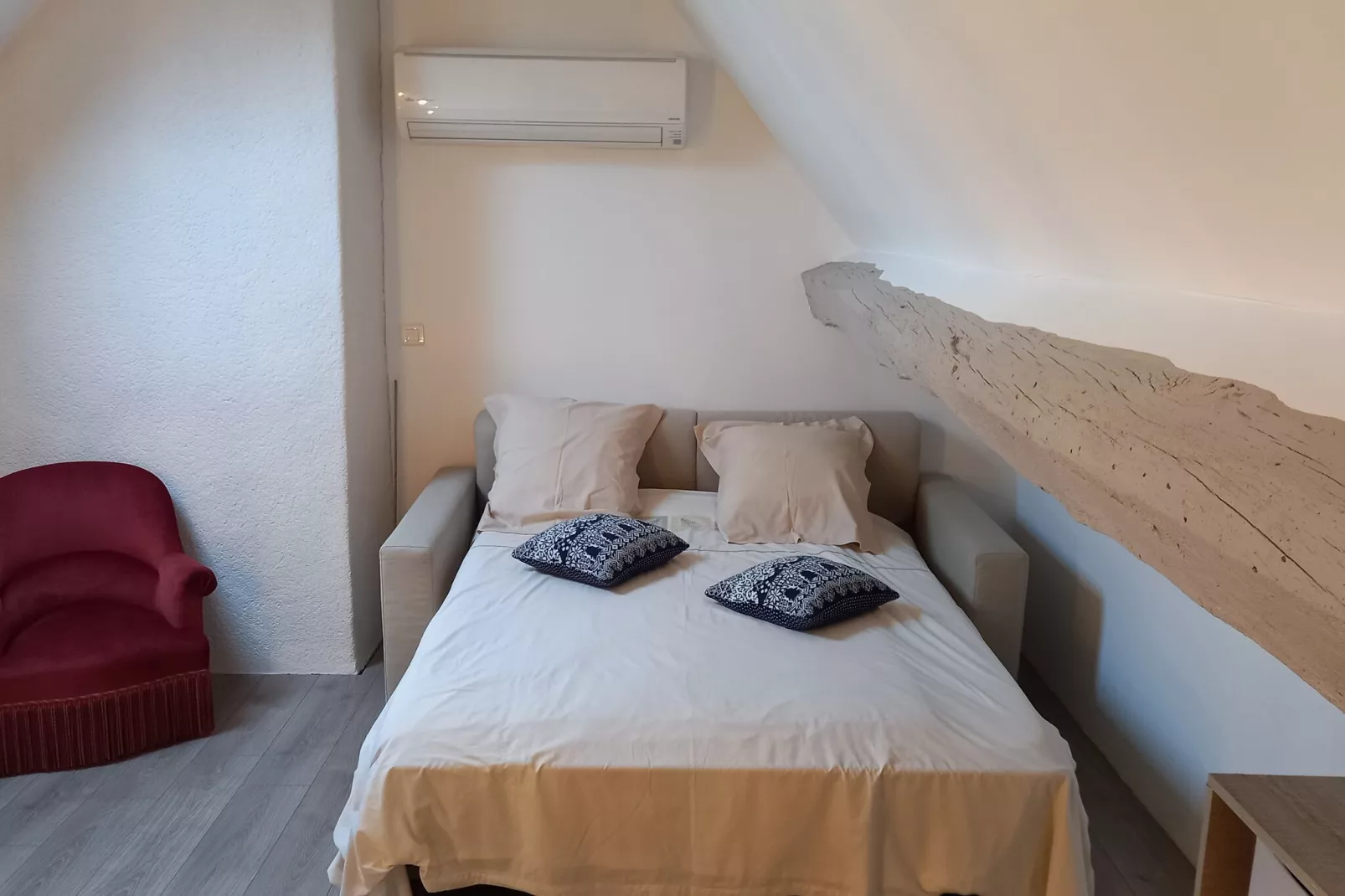 LE HAVRE DE PAIX-Bedroom