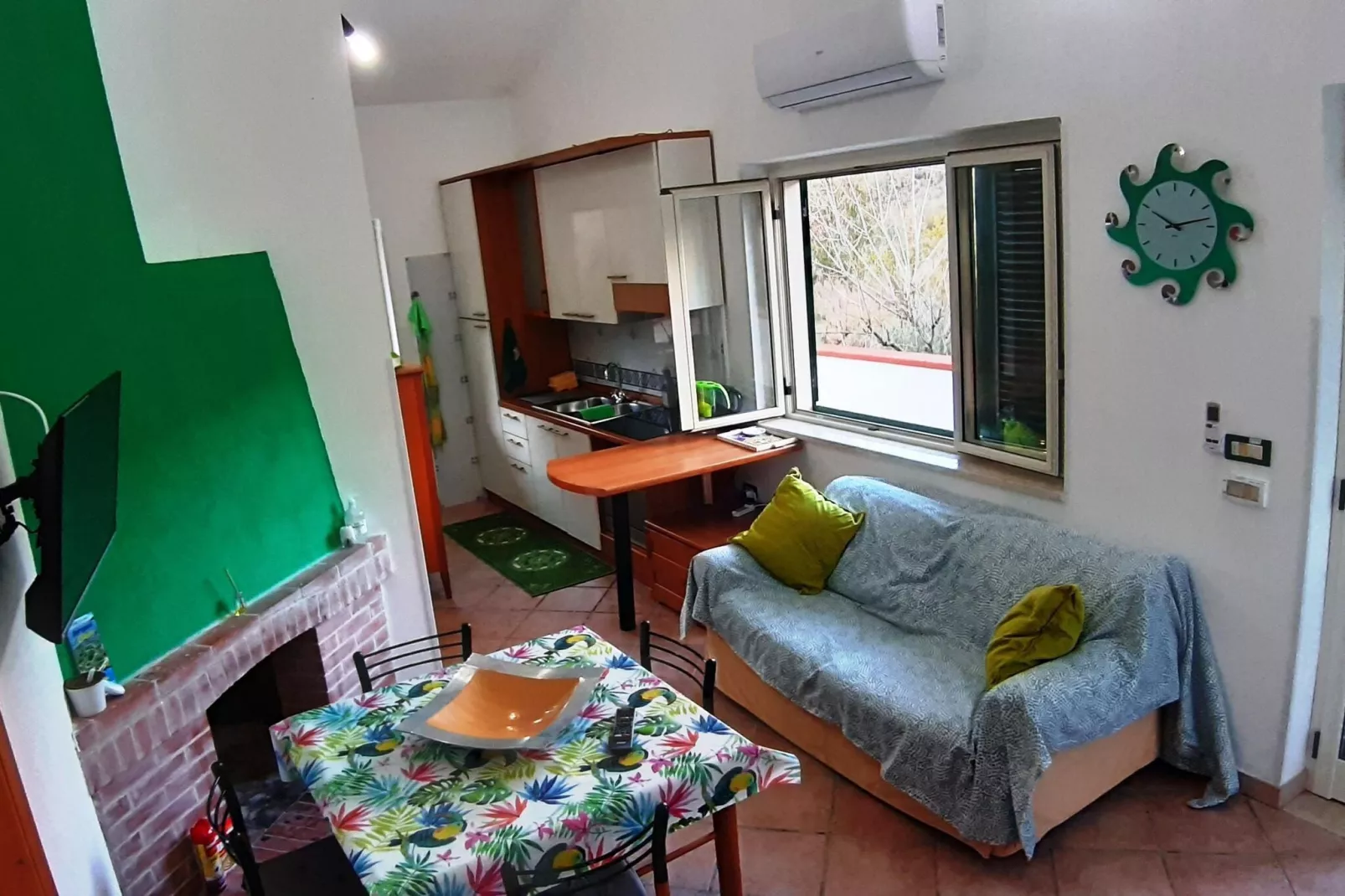 Villa Leyland-Living room