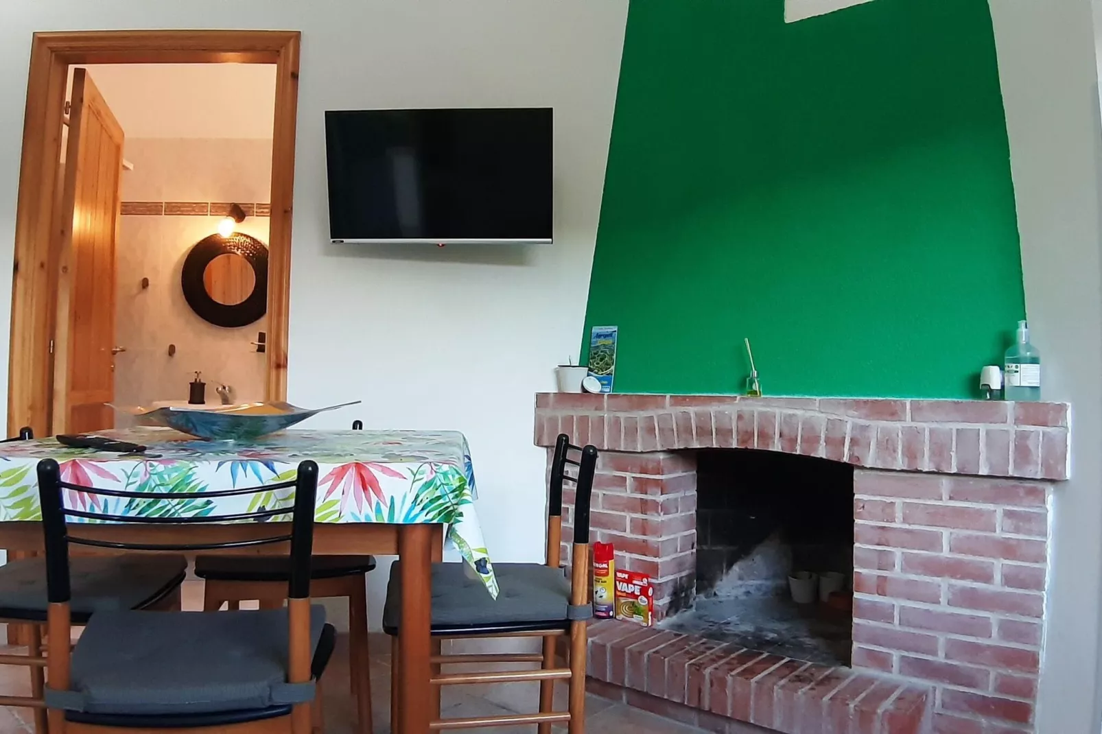 Villa Leyland-Living room
