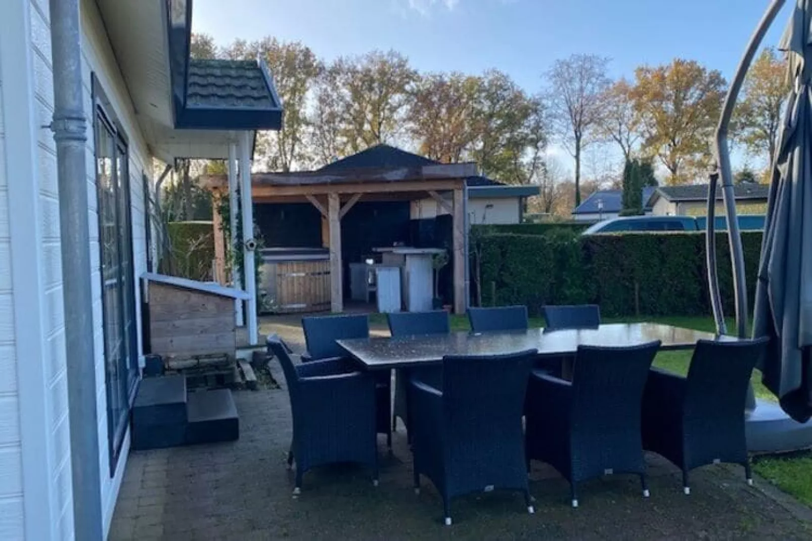 Chalet Kieftveen Voorthuizen 6 pax-Reception hall