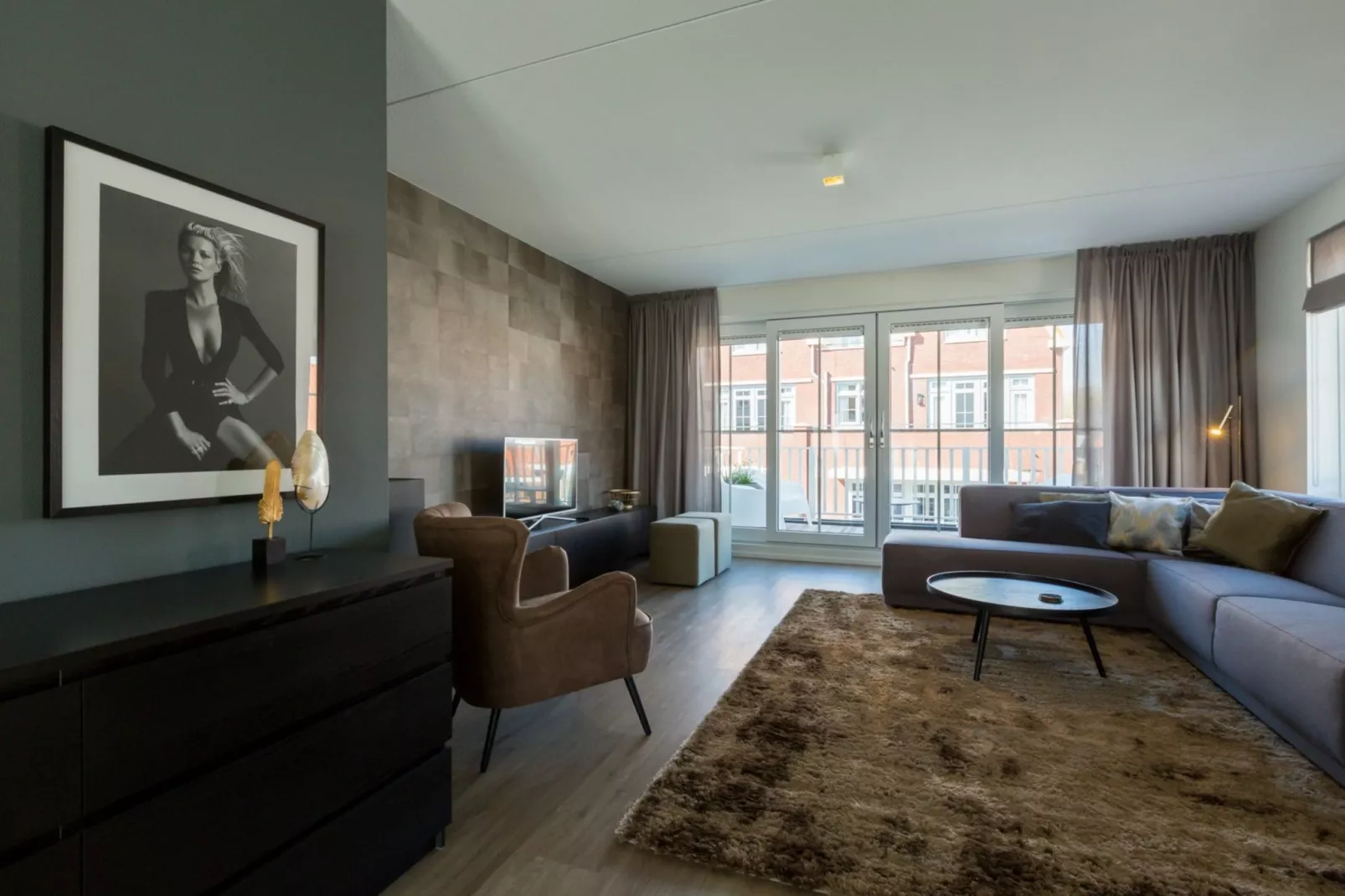 Appartement Kaapduinseweg 13 Dishoek 13D luxe 6p sauna-Salon
