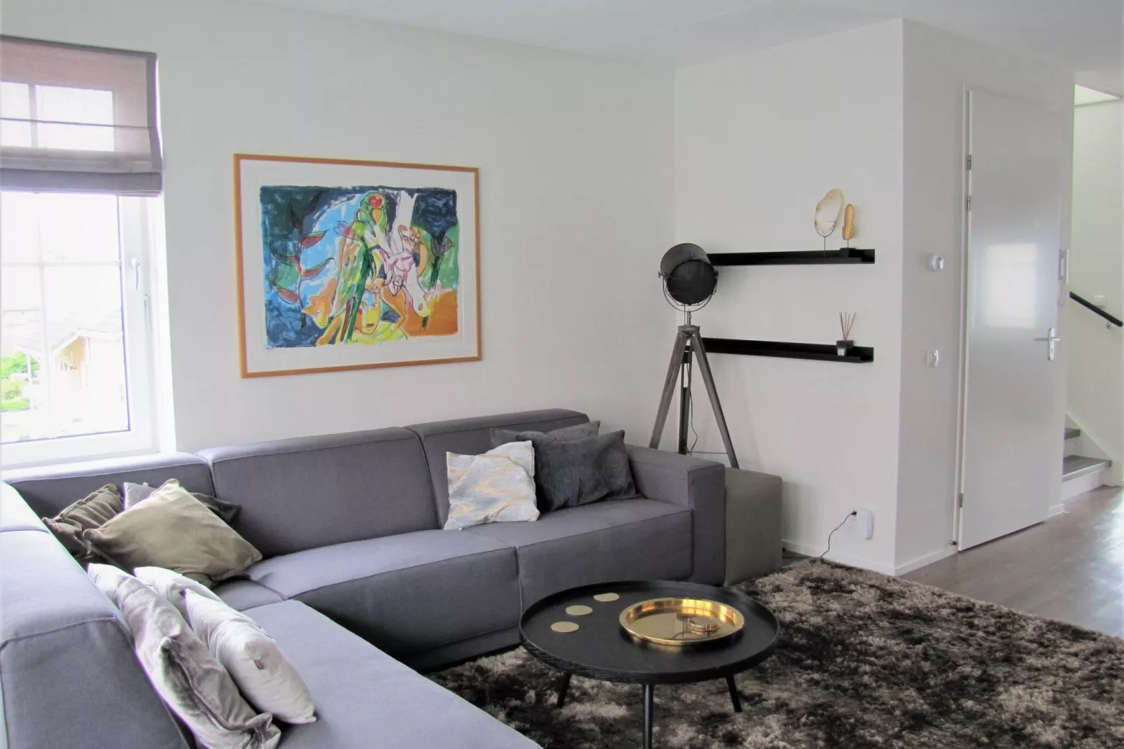 Appartement Kaapduinseweg 13 Dishoek 13D luxe 6p sauna-Salon