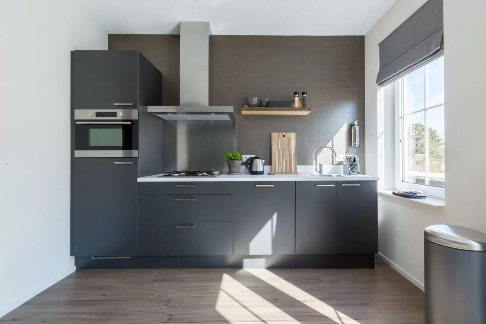 Appartement Kaapduinseweg 13 Dishoek 13D luxe 6p sauna-Cuisine