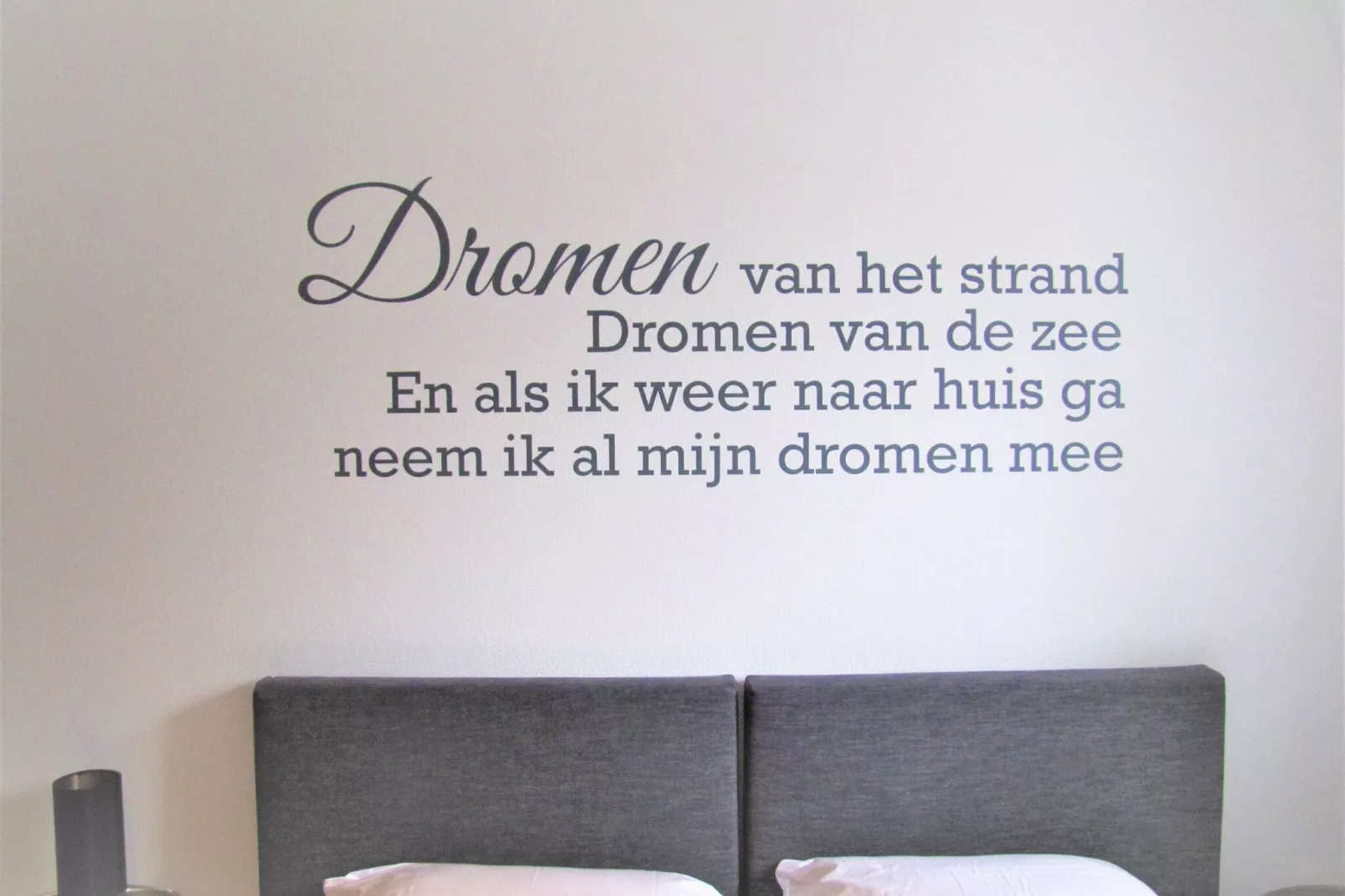 Appartement Kaapduinseweg 13 Dishoek 13D luxe 6p sauna-Chambre