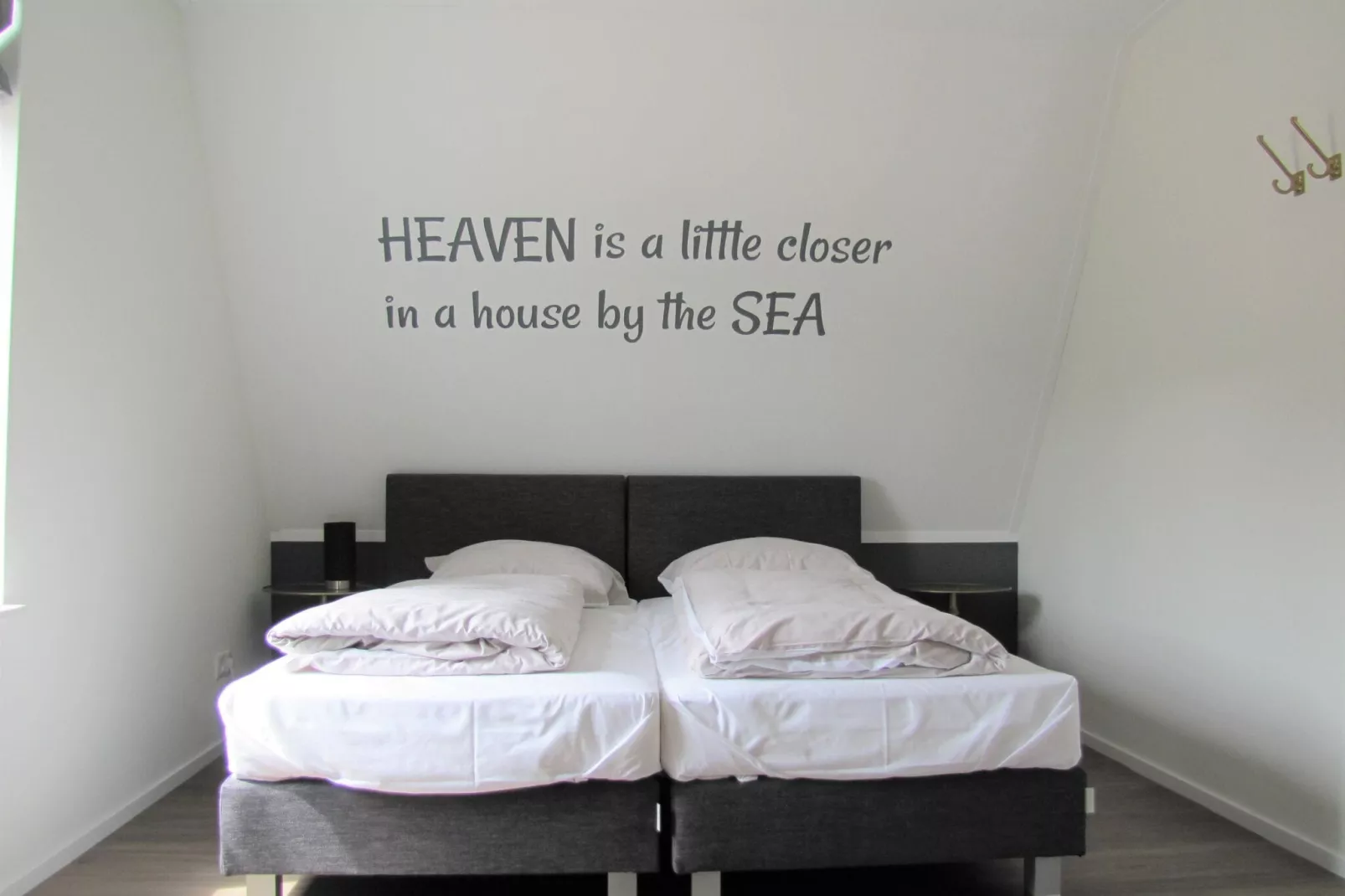 Appartement Kaapduinseweg 13 Dishoek 13D luxe 6p sauna-Chambre