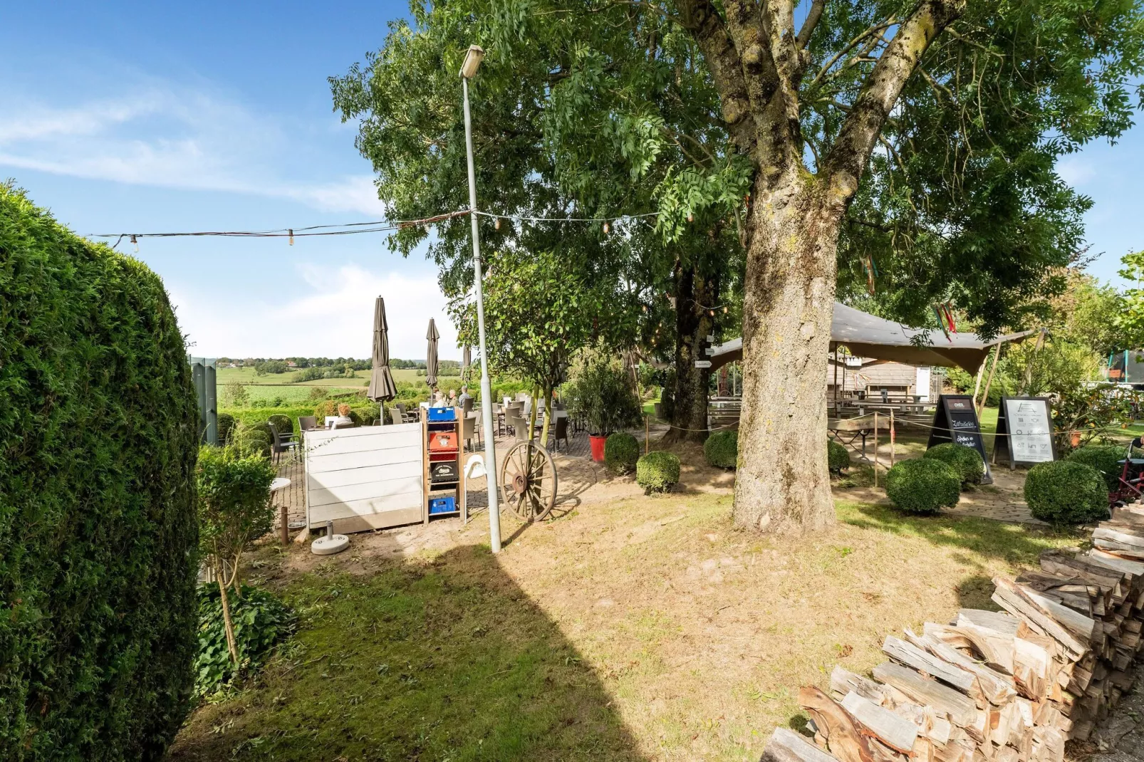 Valleyview Cottages - NR02-Gardens summer