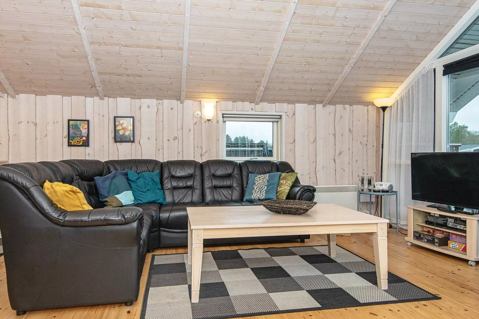 Maison de vacances pour 8 a Ansager