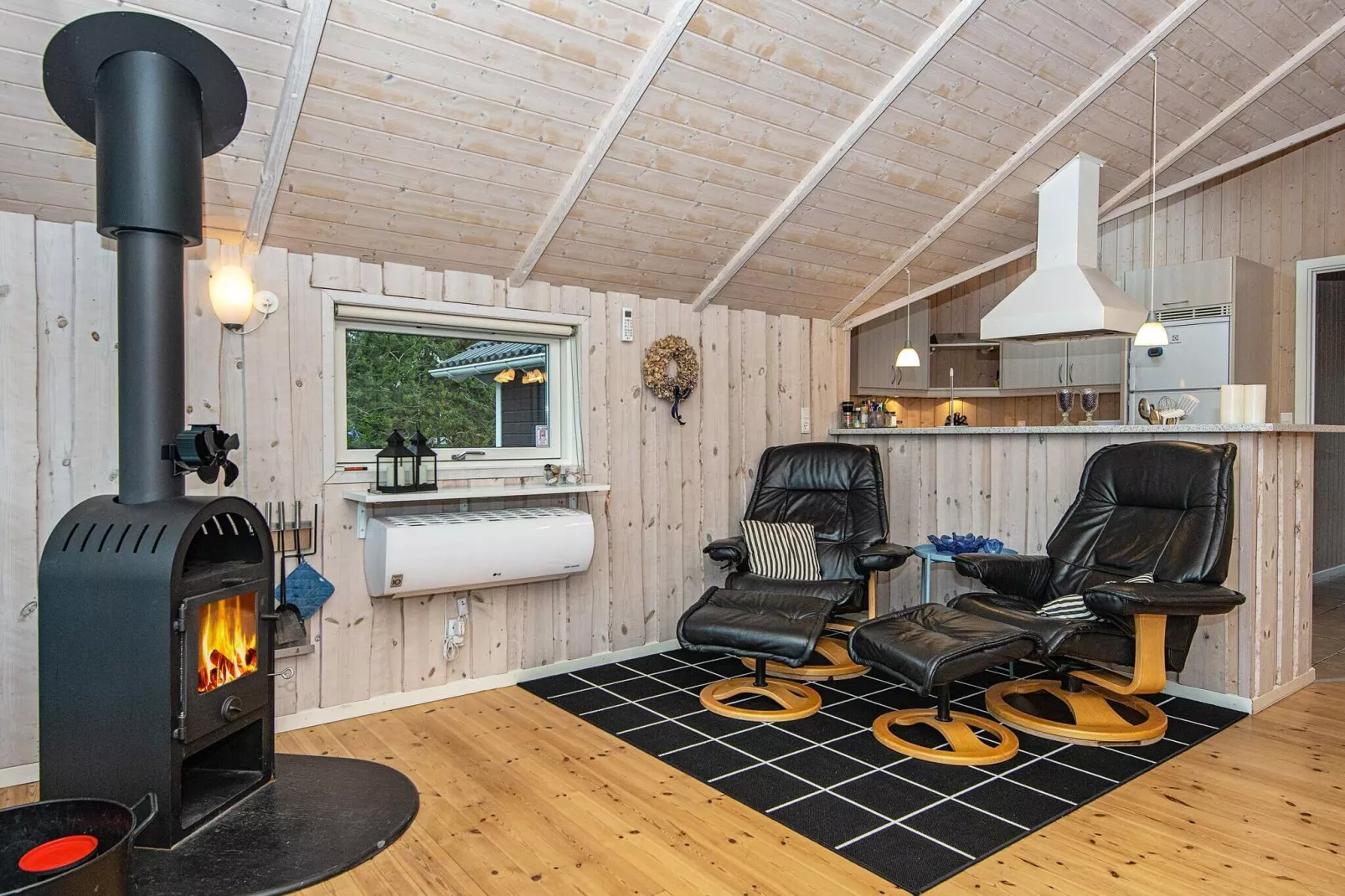 8 person holiday home in Ansager-Indoor
