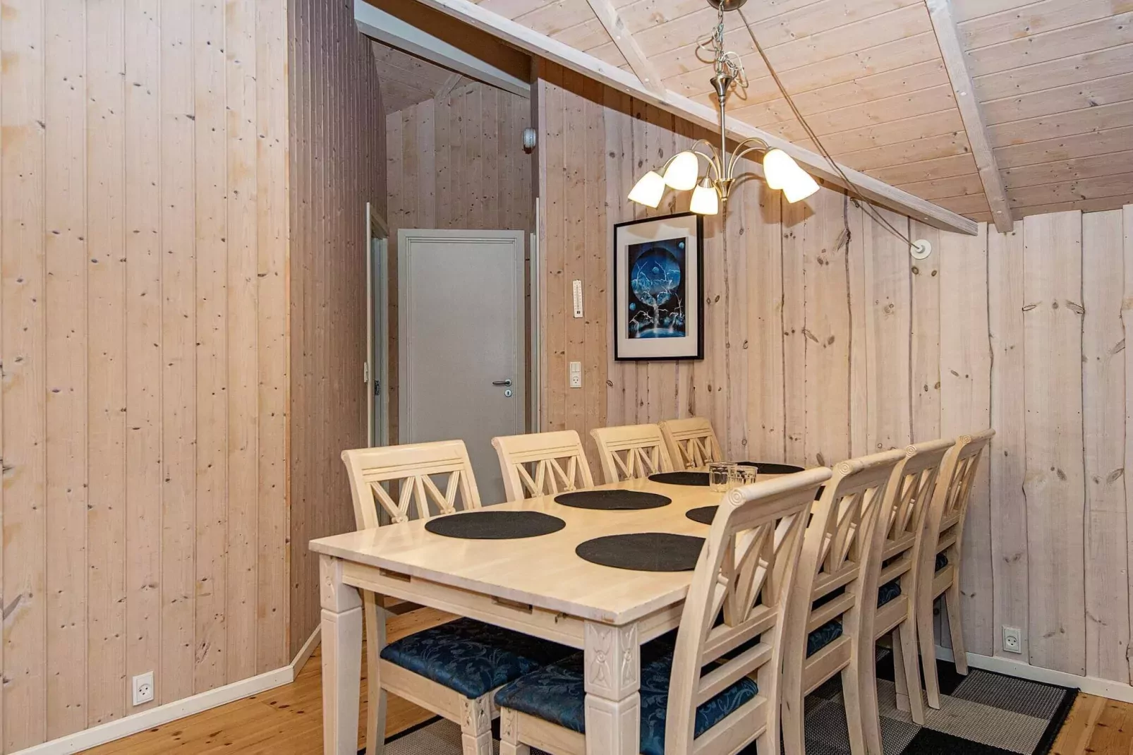 8 person holiday home in Ansager-Indoor