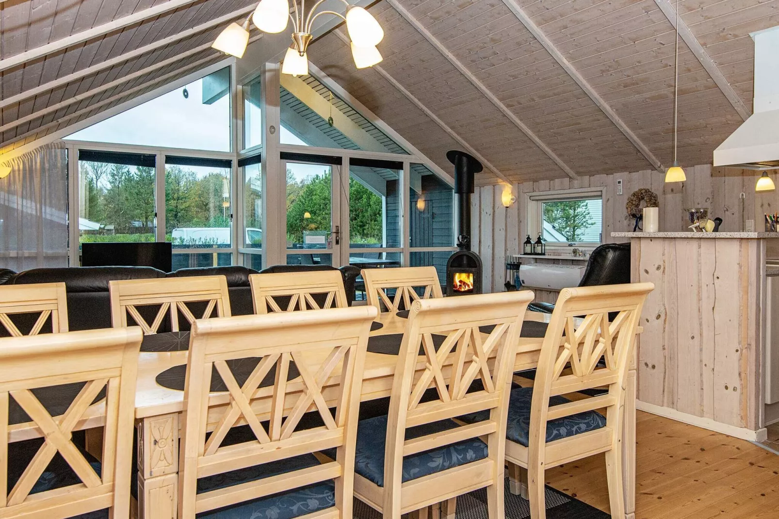 8 person holiday home in Ansager-Indoor