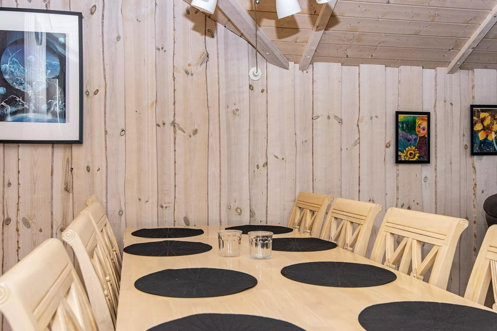 8 person holiday home in Ansager-Indoor