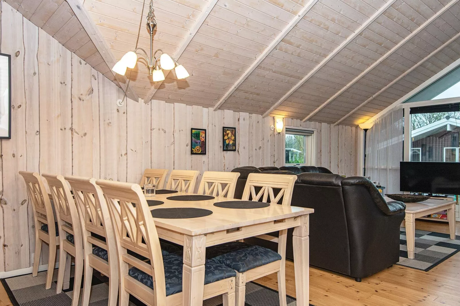 8 person holiday home in Ansager-Indoor