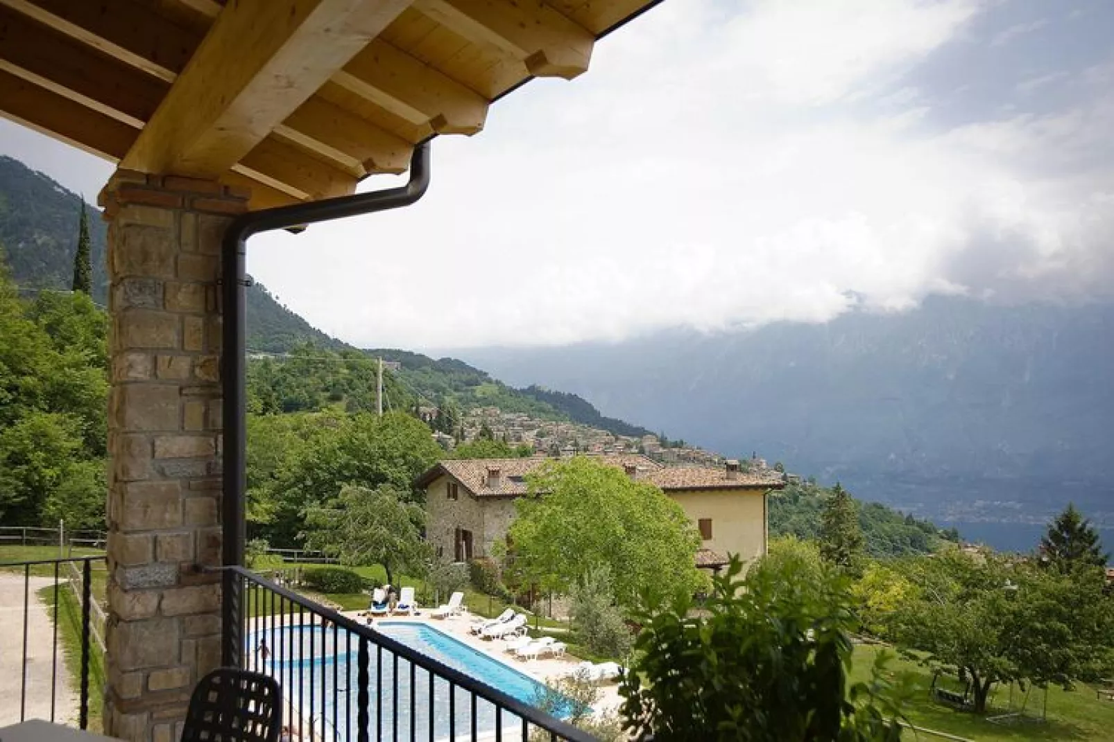 Residence Casale Pegol, Tignale-mono 4-View summer