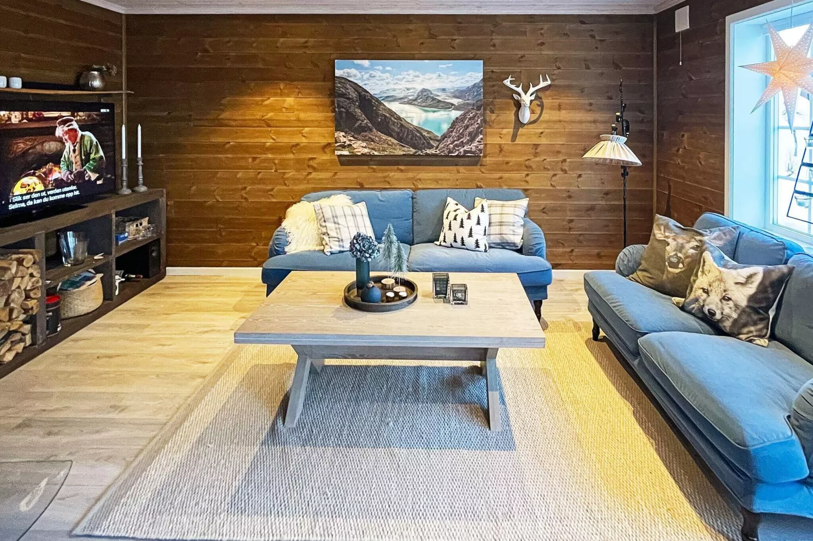 7 person holiday home in Rauland-By Traum-Indoor