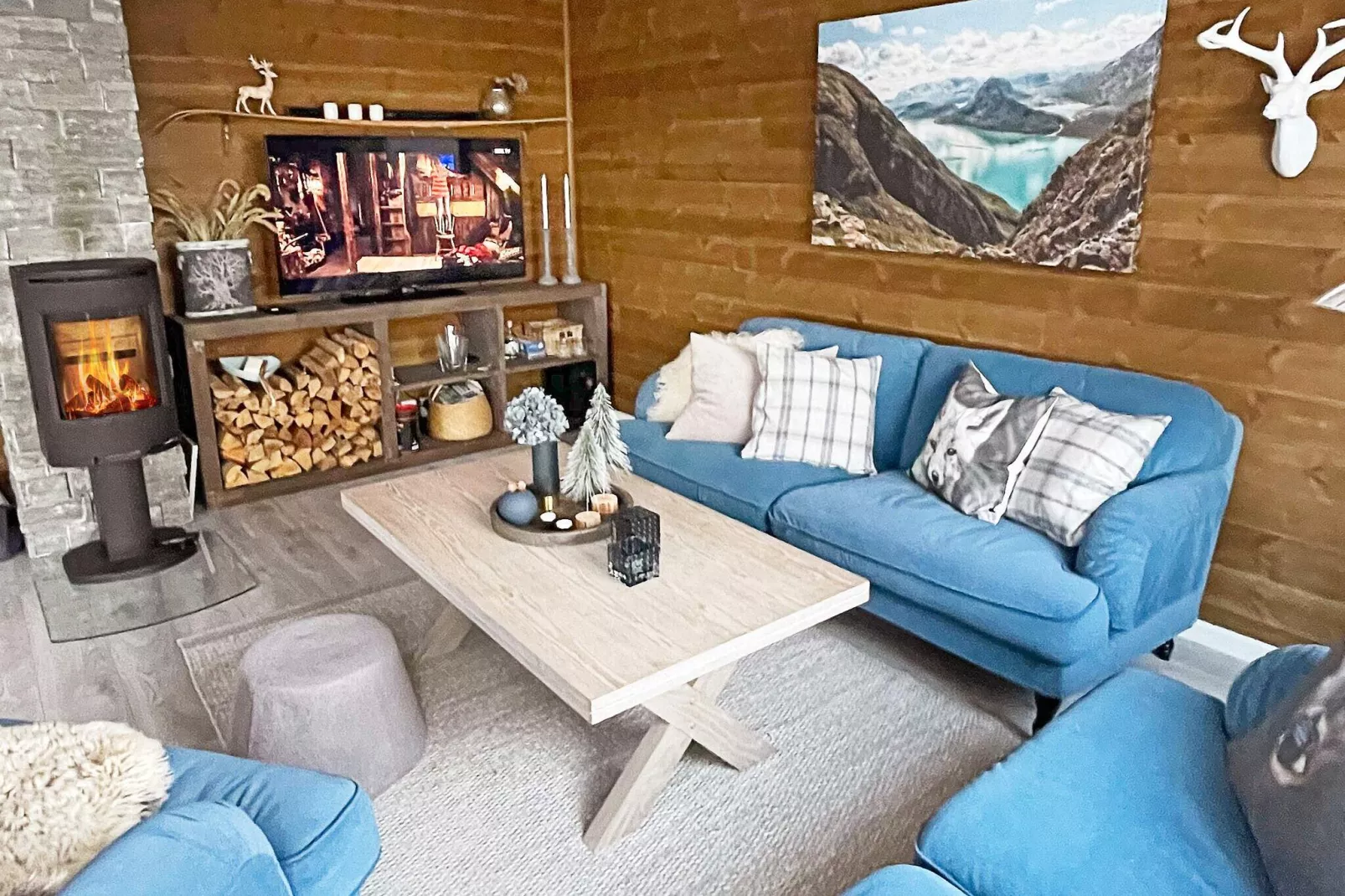 7 person holiday home in Rauland-By Traum-Indoor