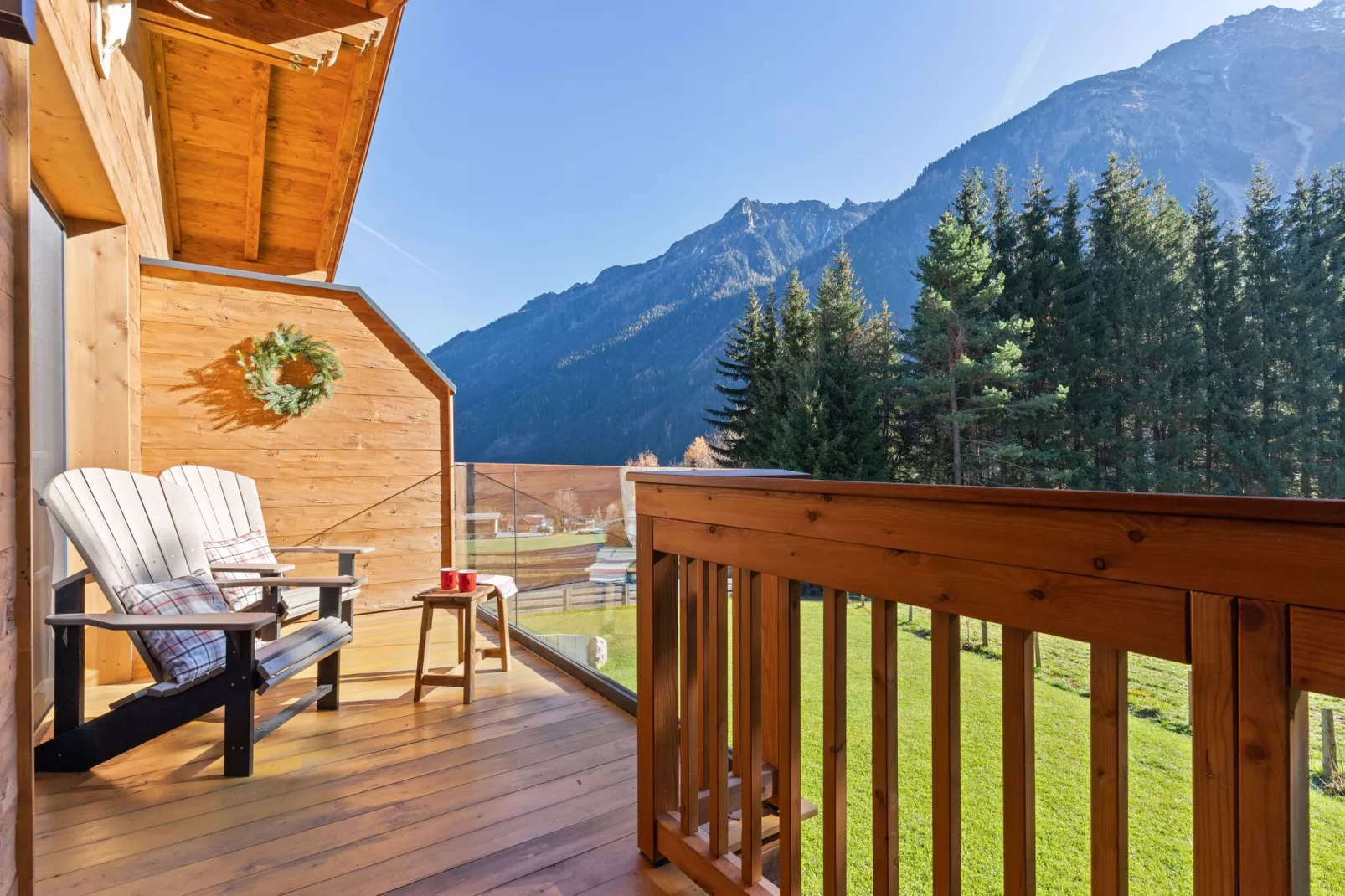 Chalet Eva-View summer