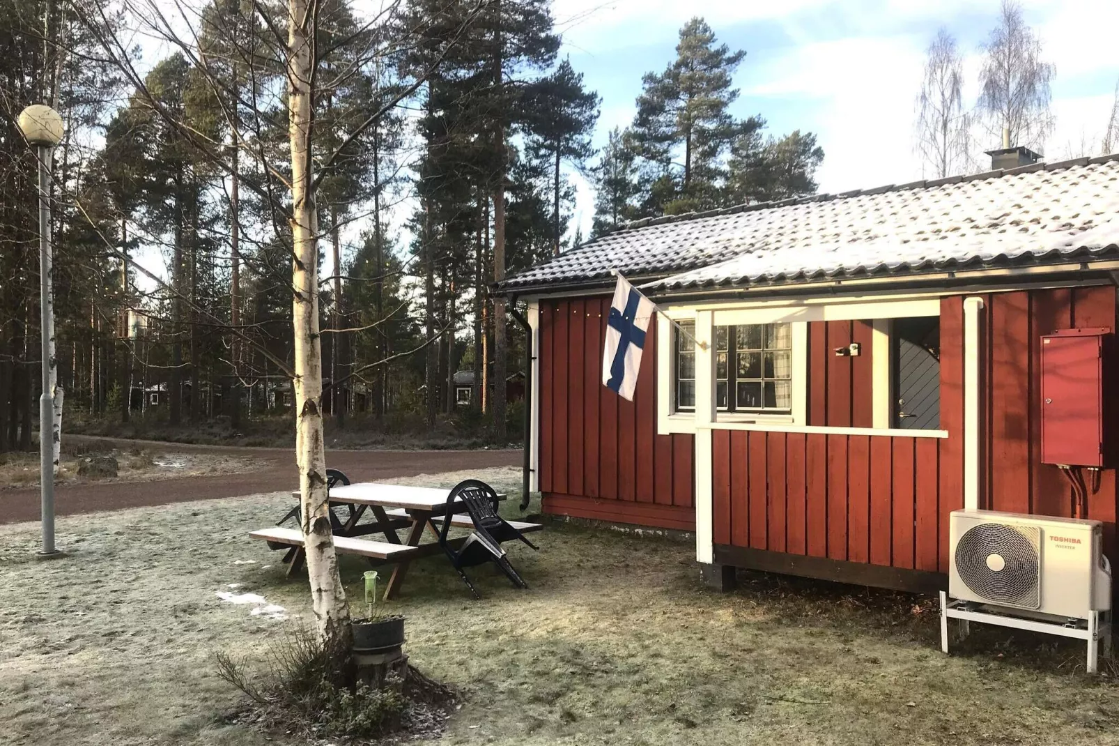 4 person holiday home in Sollerön-By Traum-Outdoor