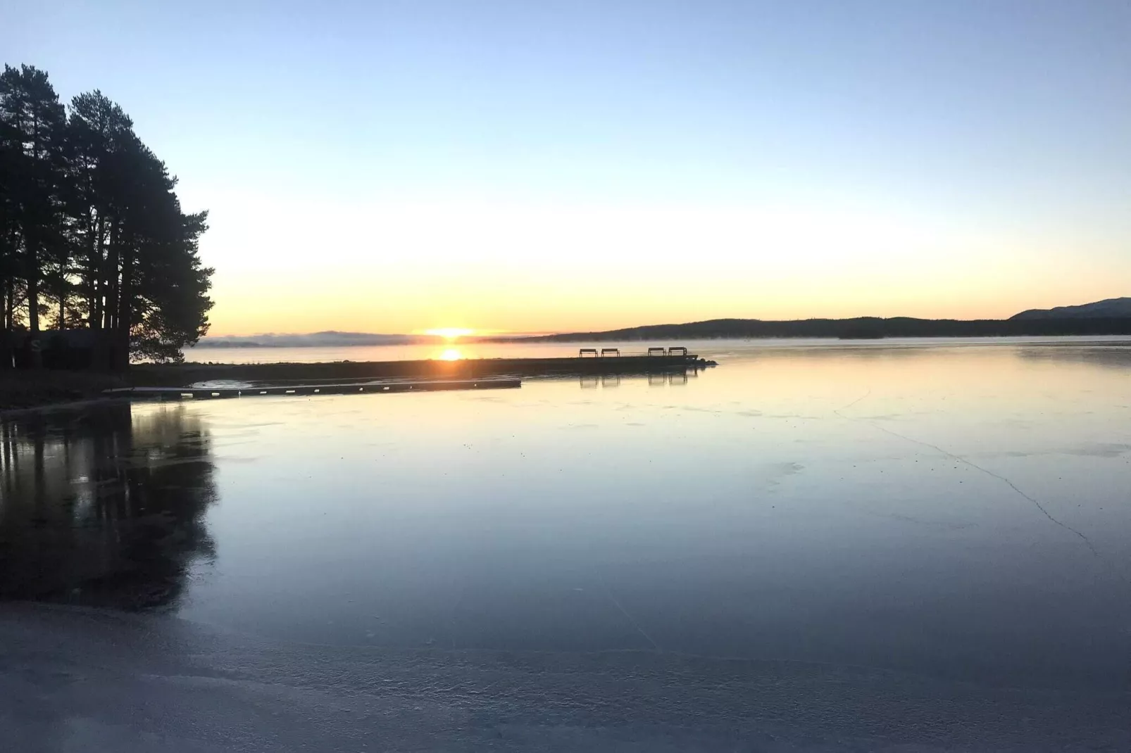 4 person holiday home in Sollerön-By Traum-Water view