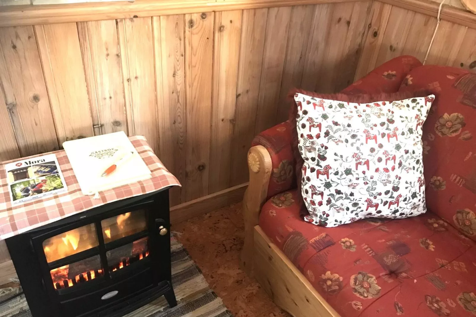 4 person holiday home in Sollerön-By Traum-Indoor