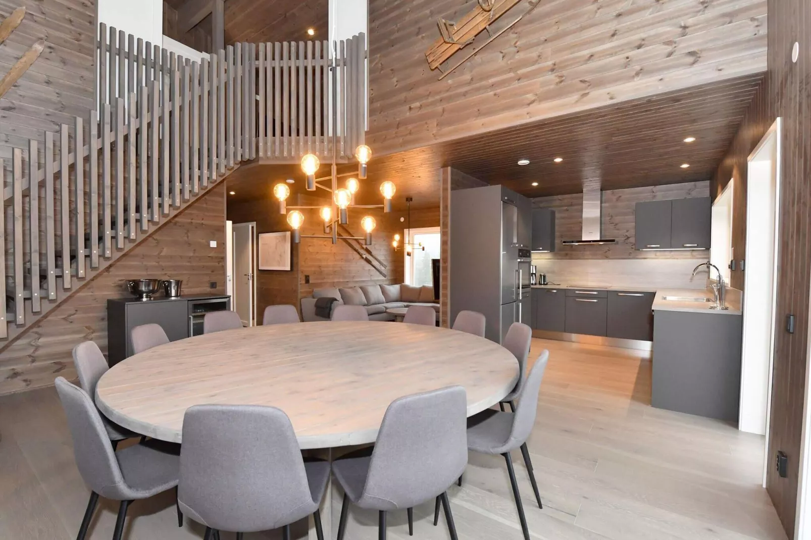 12 Personen Ferienhaus in IDRE-By Traum-Innenbereich