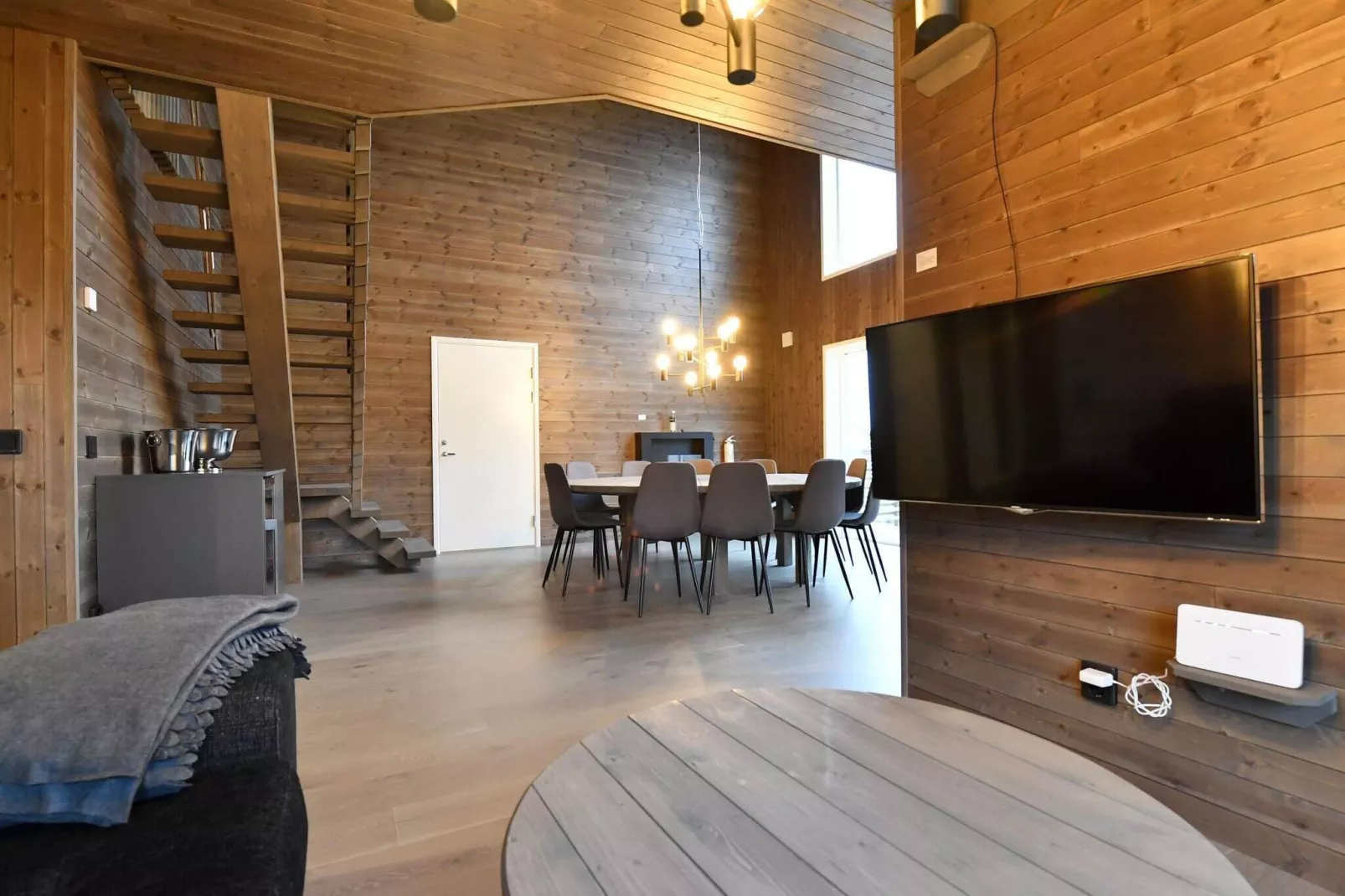 12 Personen Ferienhaus in IDRE-By Traum-Innenbereich