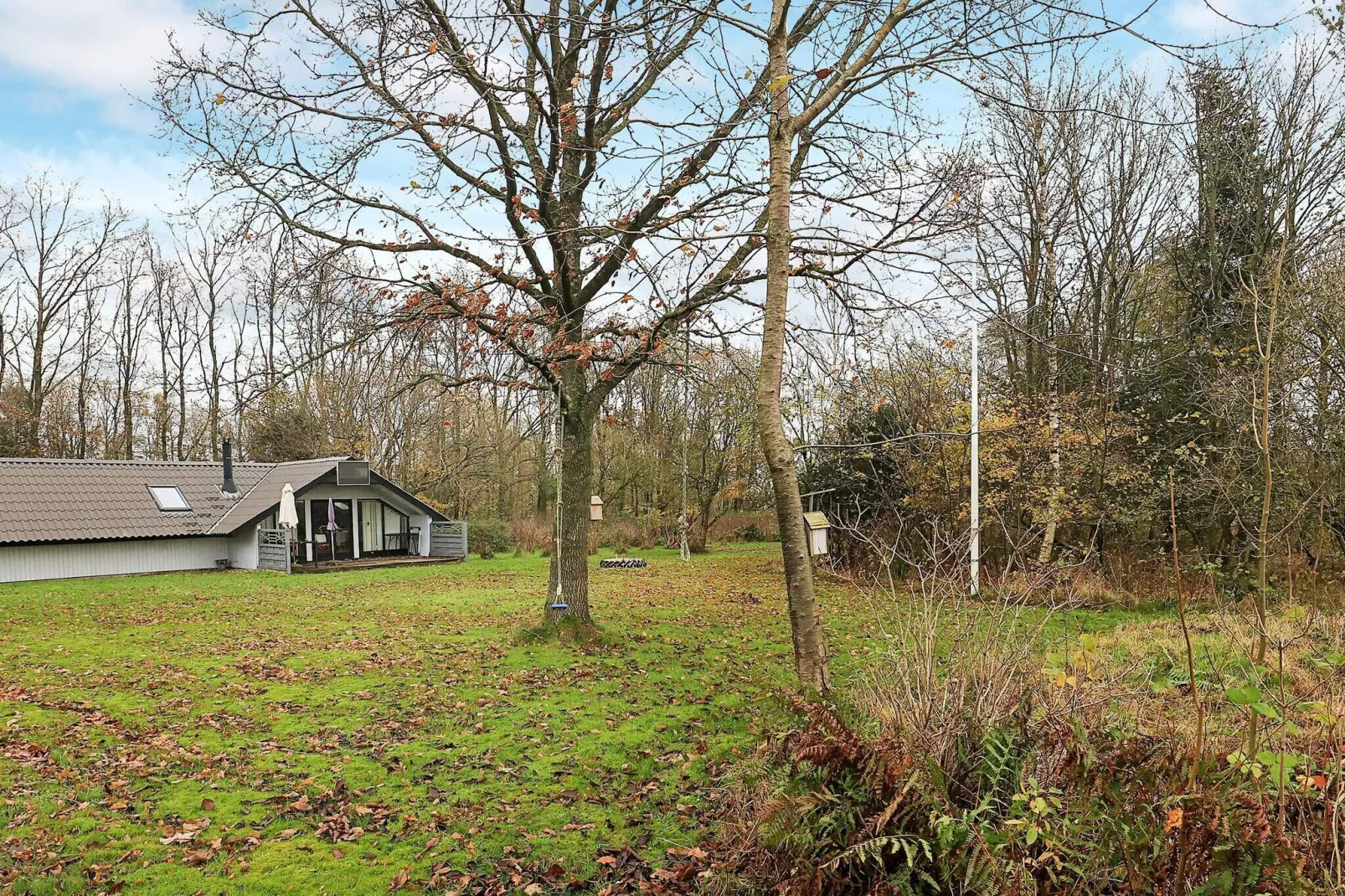 Maison de vacances pour 6 a Roslev-By Traum