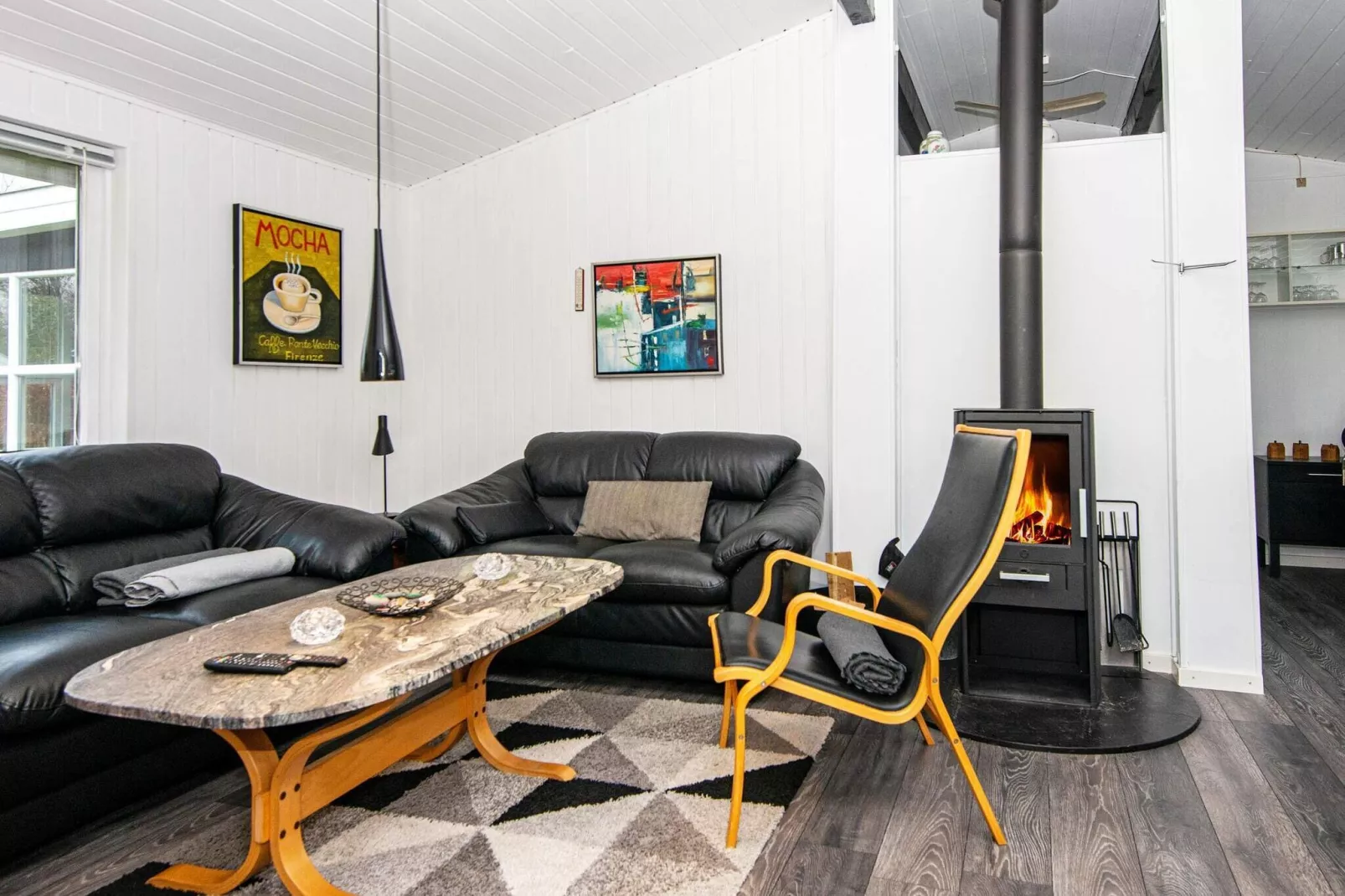 Maison de vacances pour 7 a Ulfborg-By Traum