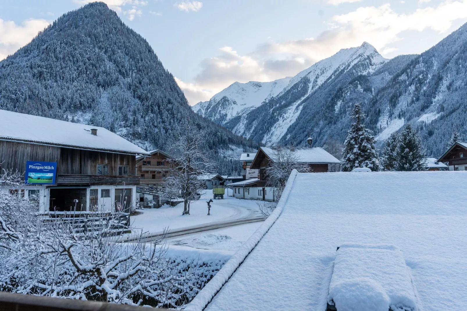 Apartment Hollaus-Aussicht Winter