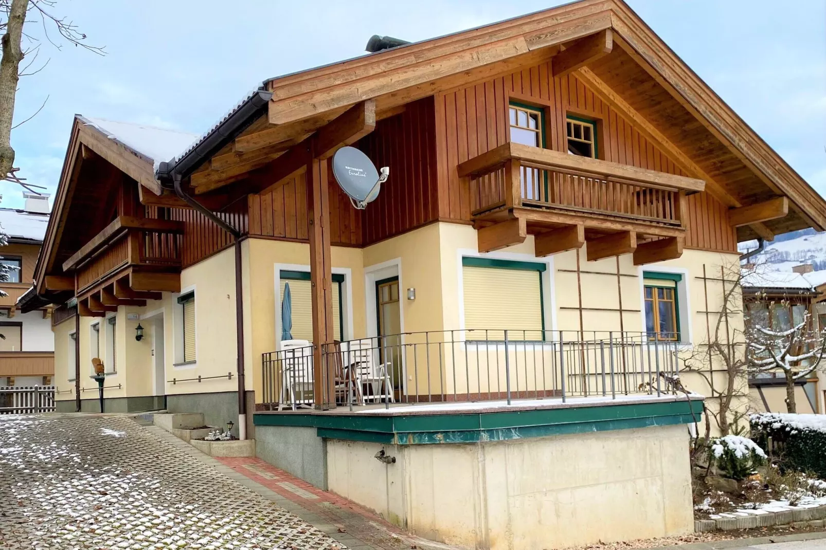 Ferienhaus Postfeldstraße-Außenbereich Winter