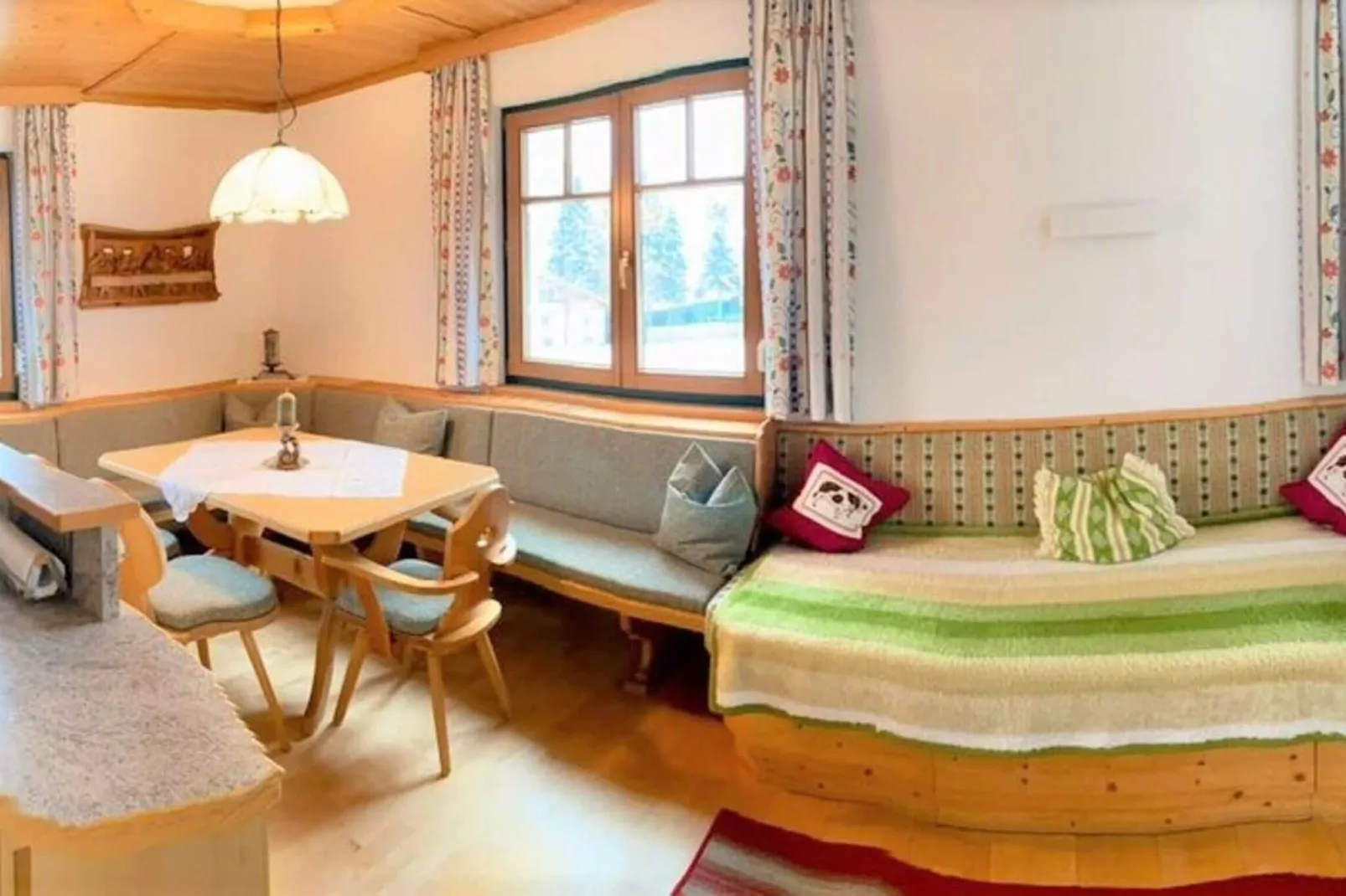 Ferienhaus Postfeldstraße-Wohnzimmer