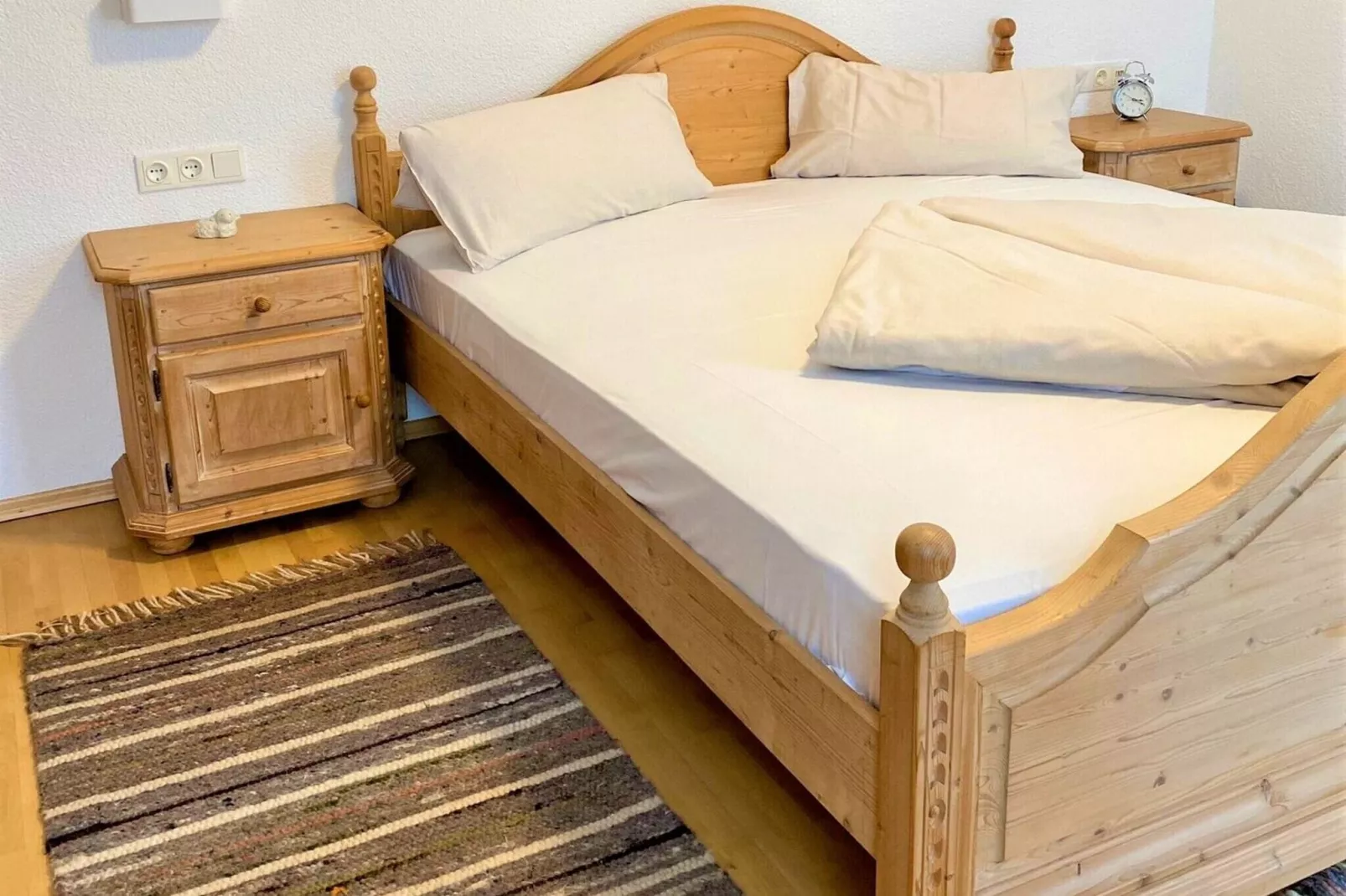 Ferienhaus Postfeldstraße-Schlafzimmer