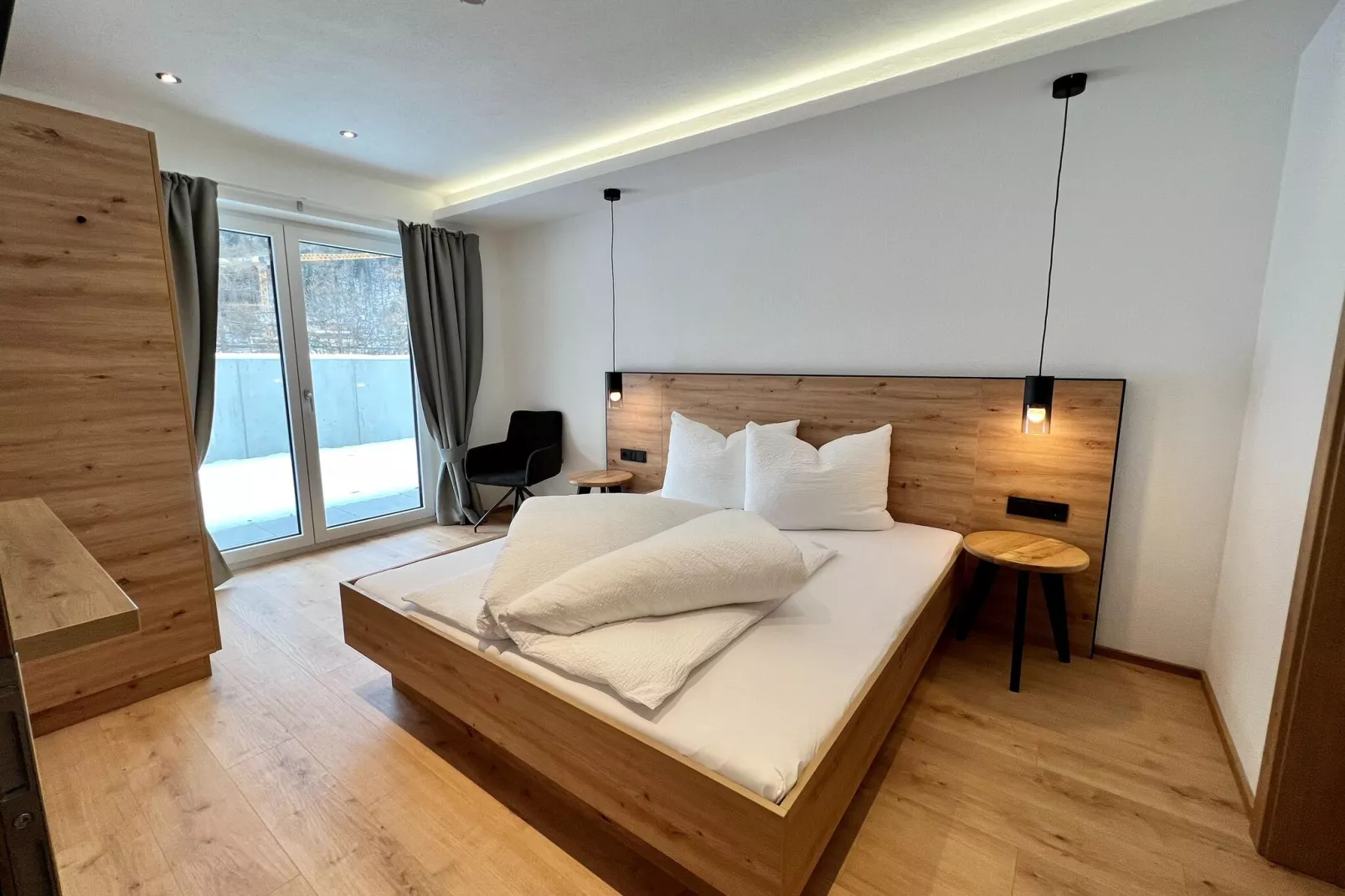 Appartement Schmid-Bedroom