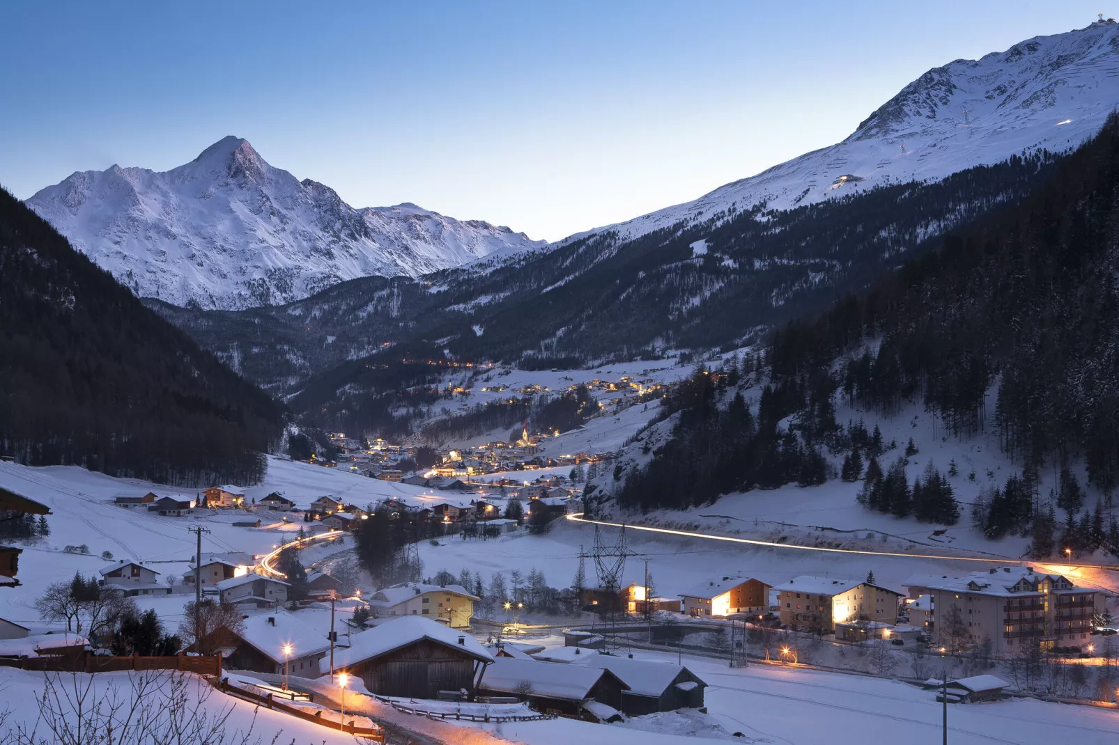Appartement Schmid-Area winter 1km