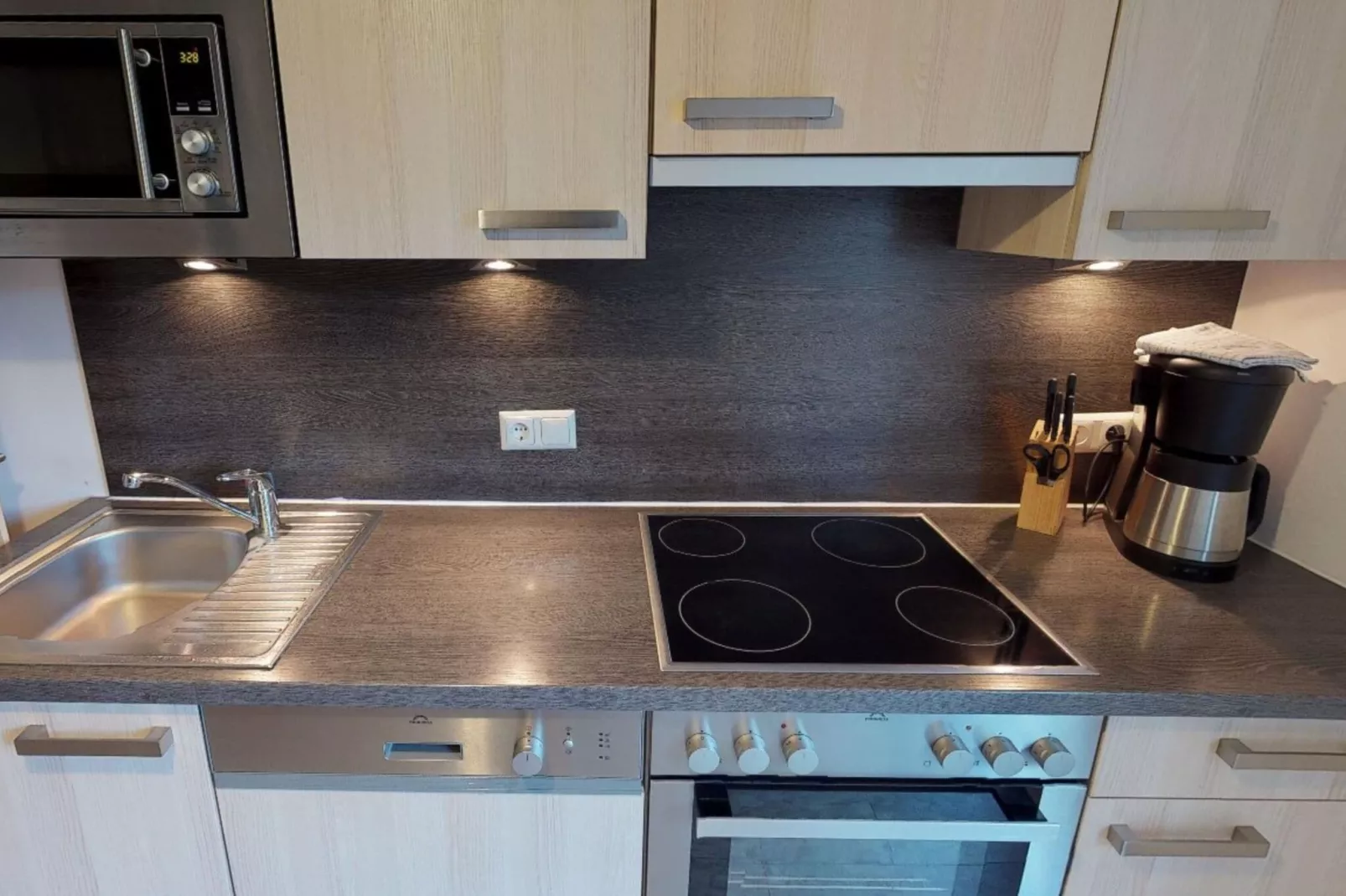 Blasge Ferienhaus FH XL 120m²-Kitchen