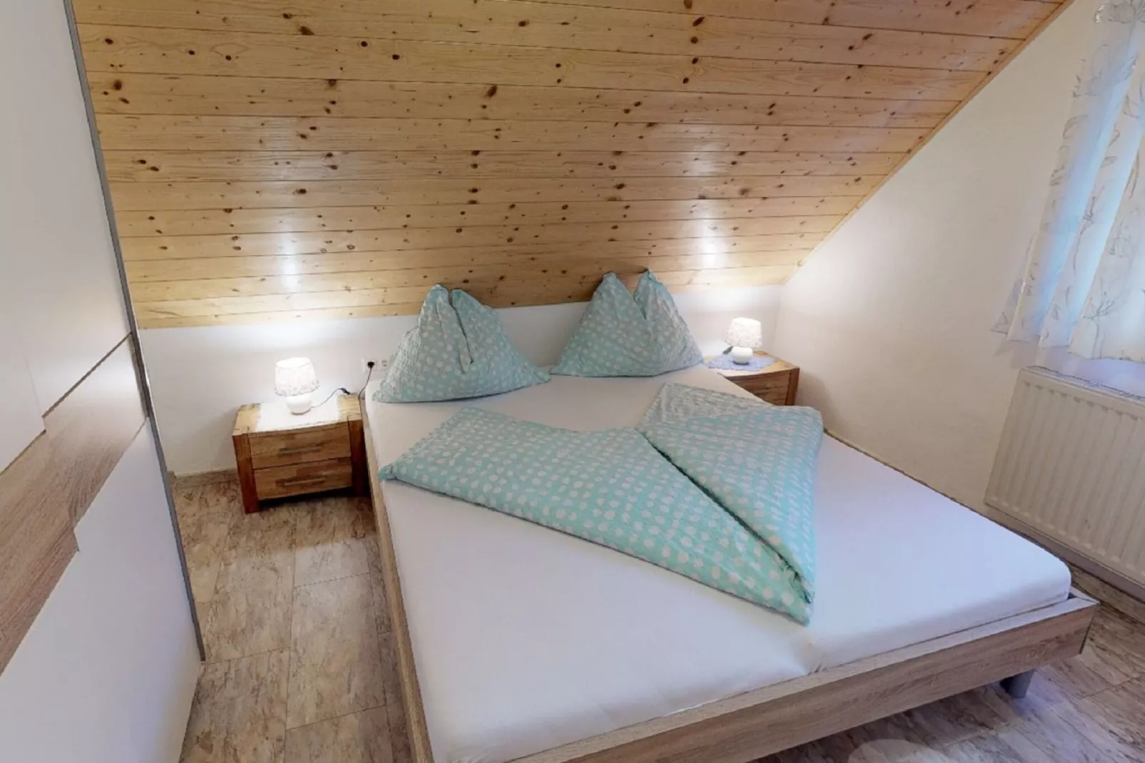 Blasge Ferienhaus FH XL 120m²-Bedroom