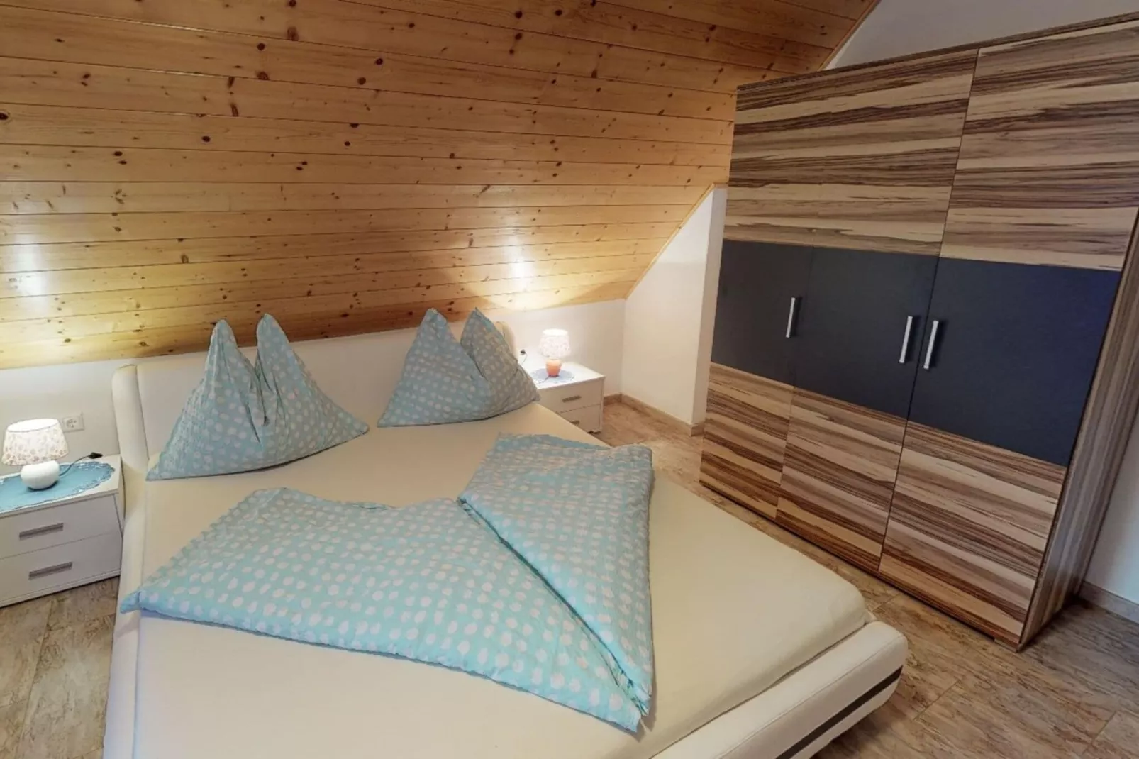 Blasge Ferienhaus FH XL 120m²-Bedroom