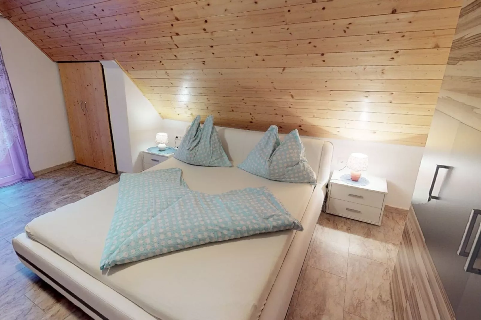 Blasge Ferienhaus FH XL 120m²-Bedroom