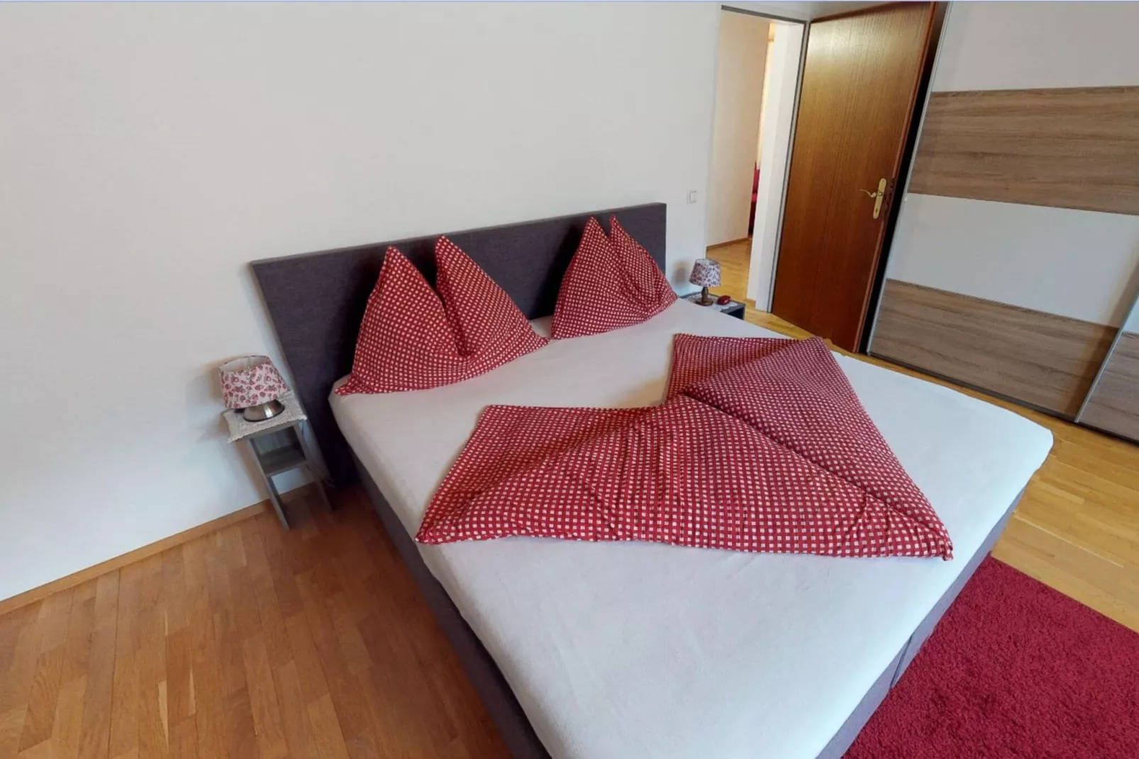 Blasge Ferienwohnung WO XL 120m²-Schlafzimmer