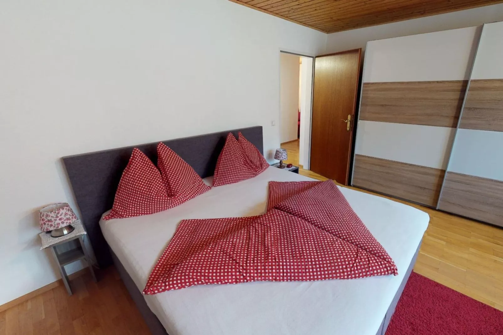 Blasge Ferienwohnung WO XL 120m²-Schlafzimmer