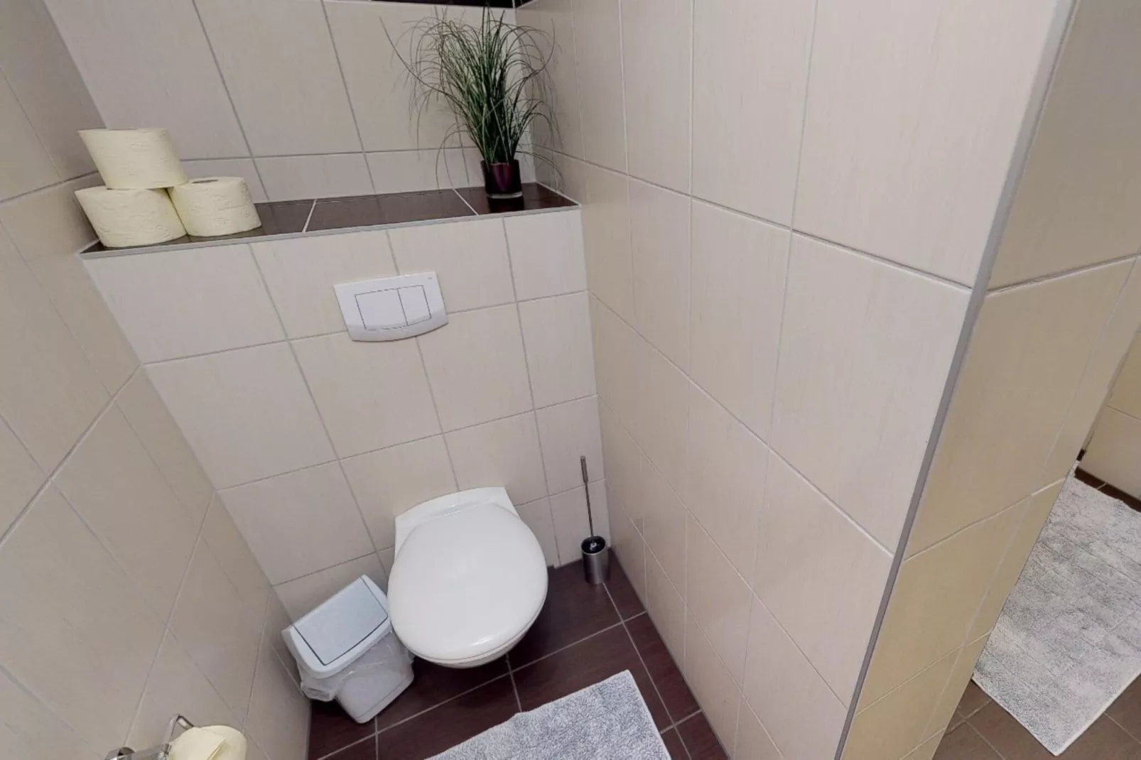 Blasge Ferienwohnung WO XL 120m²-Badezimmer