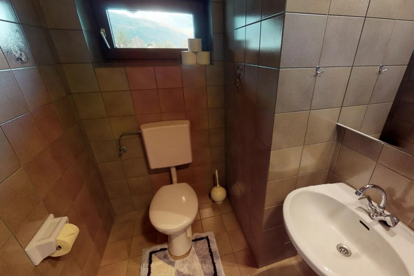 Blasge Ferienwohnung WO XL 120m²-Badezimmer