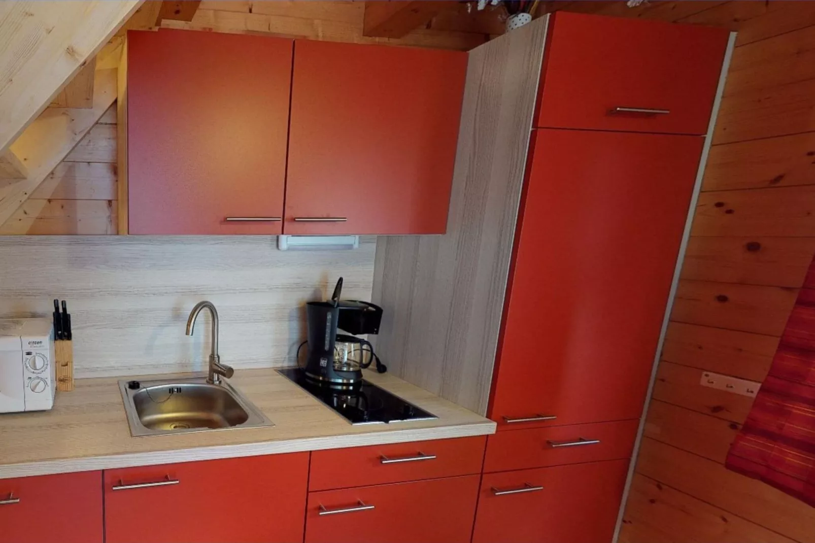 Blasge Ferienhaus 1 - 58m²-Kitchen
