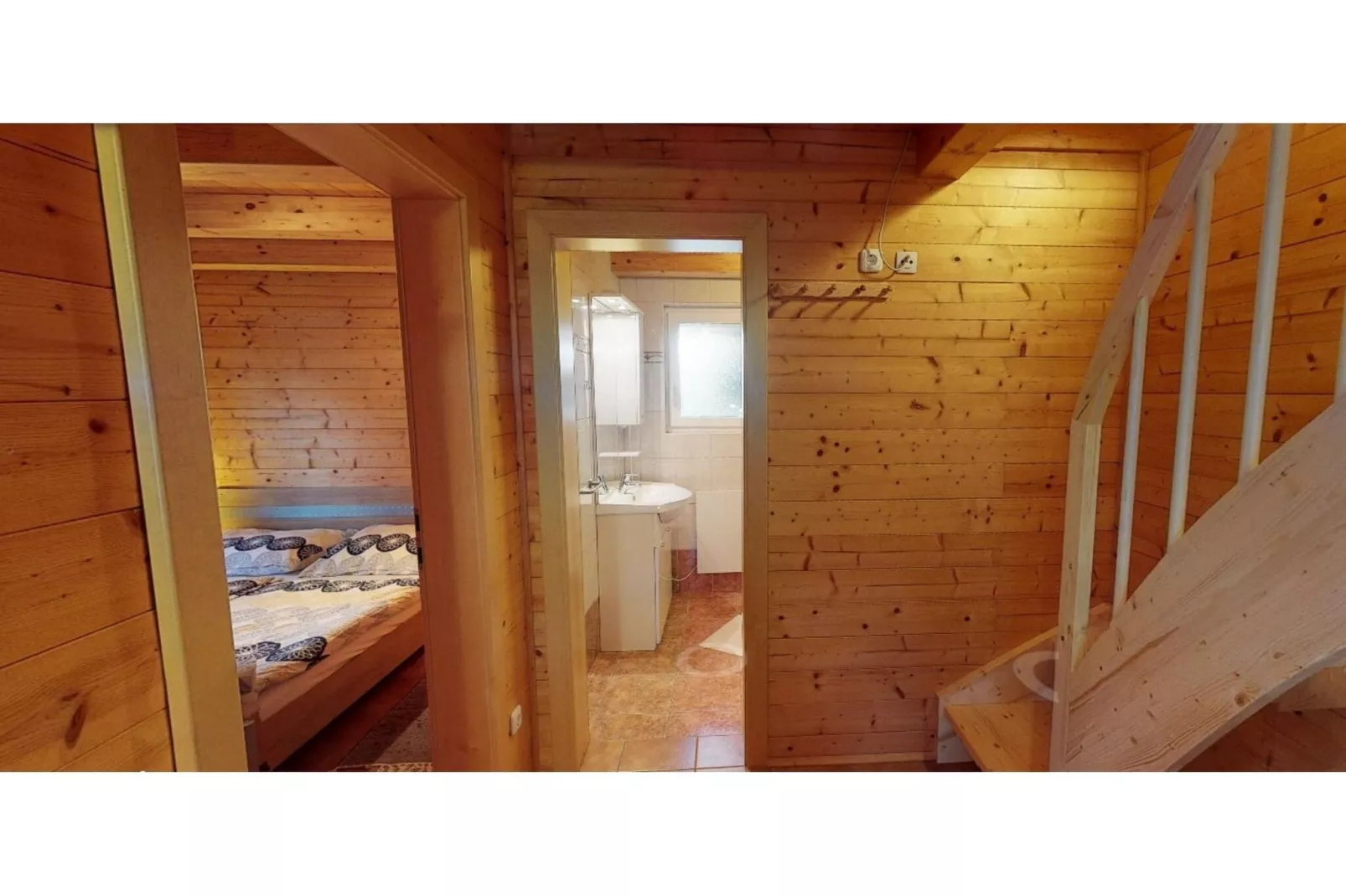 Blasge Ferienhaus 1 - 58m²-Landing