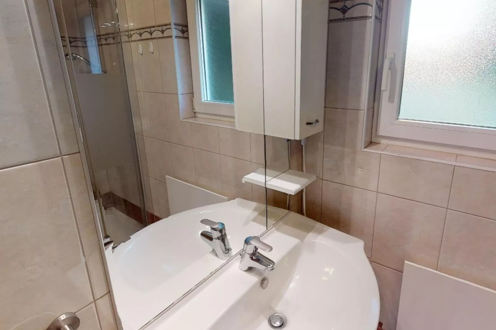 Blasge Ferienhaus 1 - 58m²-Bathroom