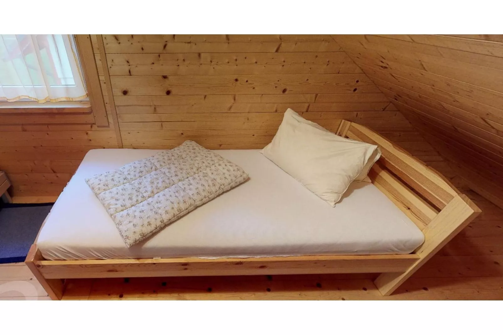 Blasge Ferienhaus 4 - 58m²-Bedroom