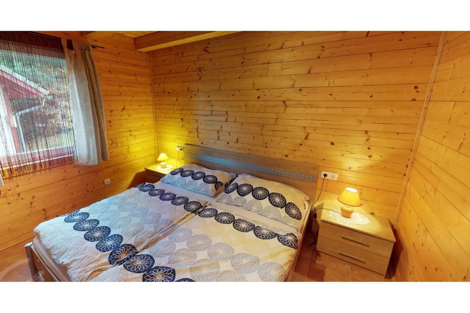 Blasge Ferienhaus 5 - 58m²-Bedroom