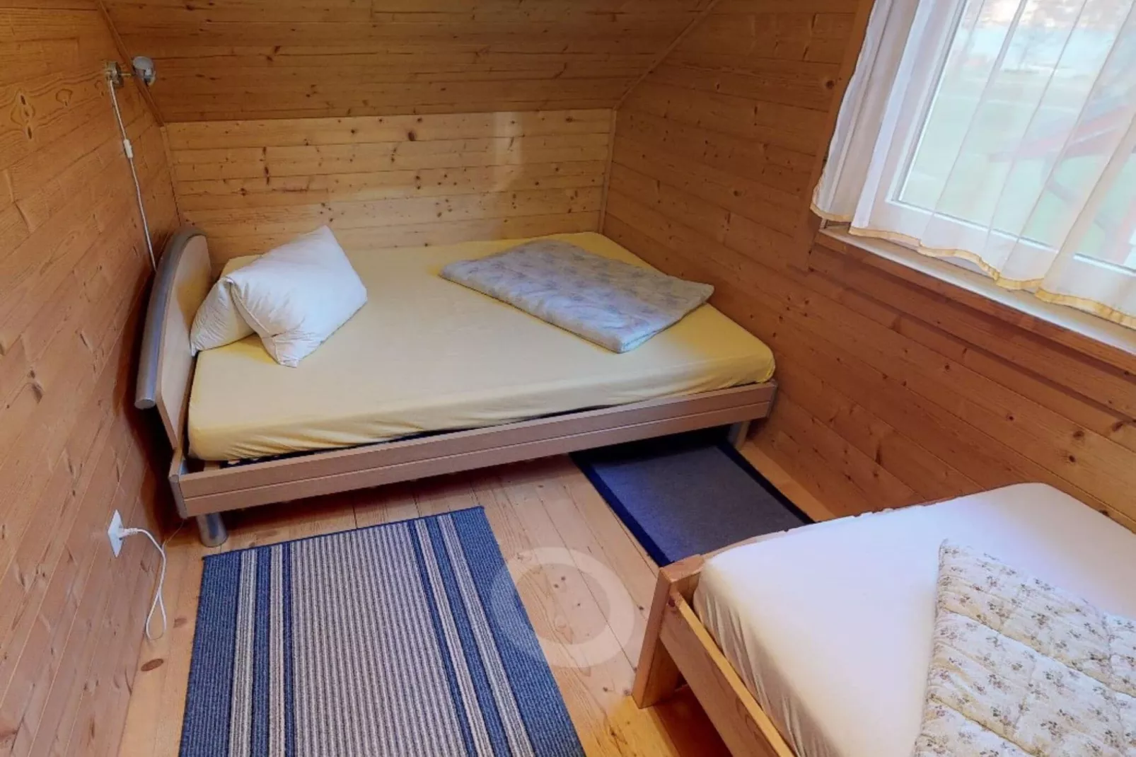 Blasge Ferienhaus 5 - 58m²-Bedroom