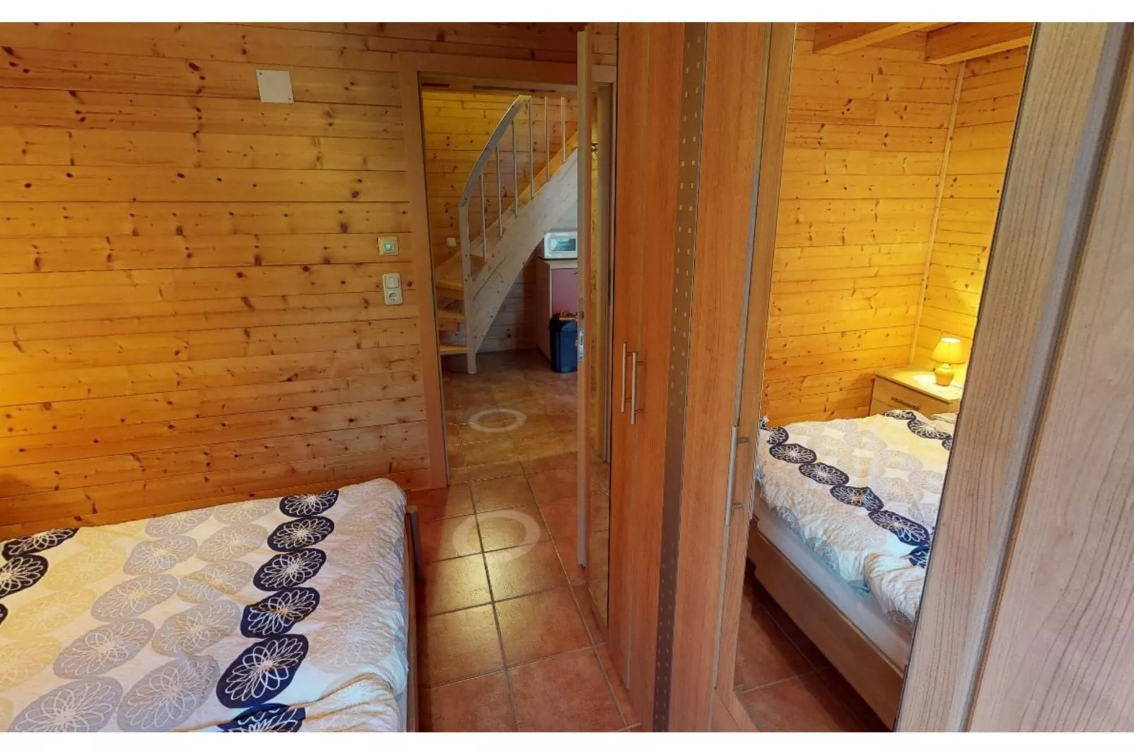 Blasge Ferienhaus 5 - 58m²-Bedroom
