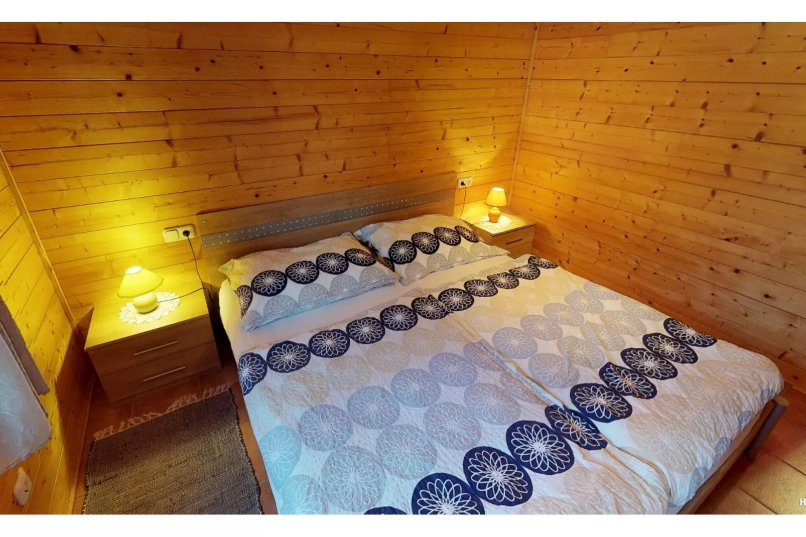 Blasge Ferienhaus 5 - 58m²-Bedroom