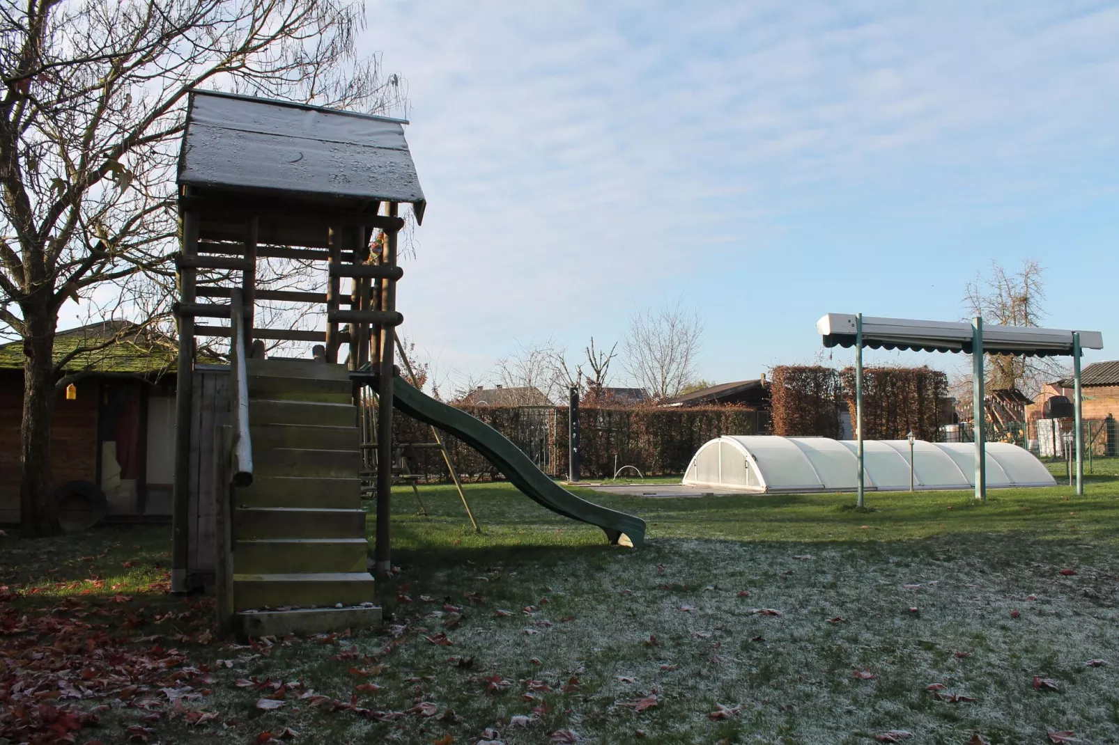 Leenhaag-Jardin d'hiver
